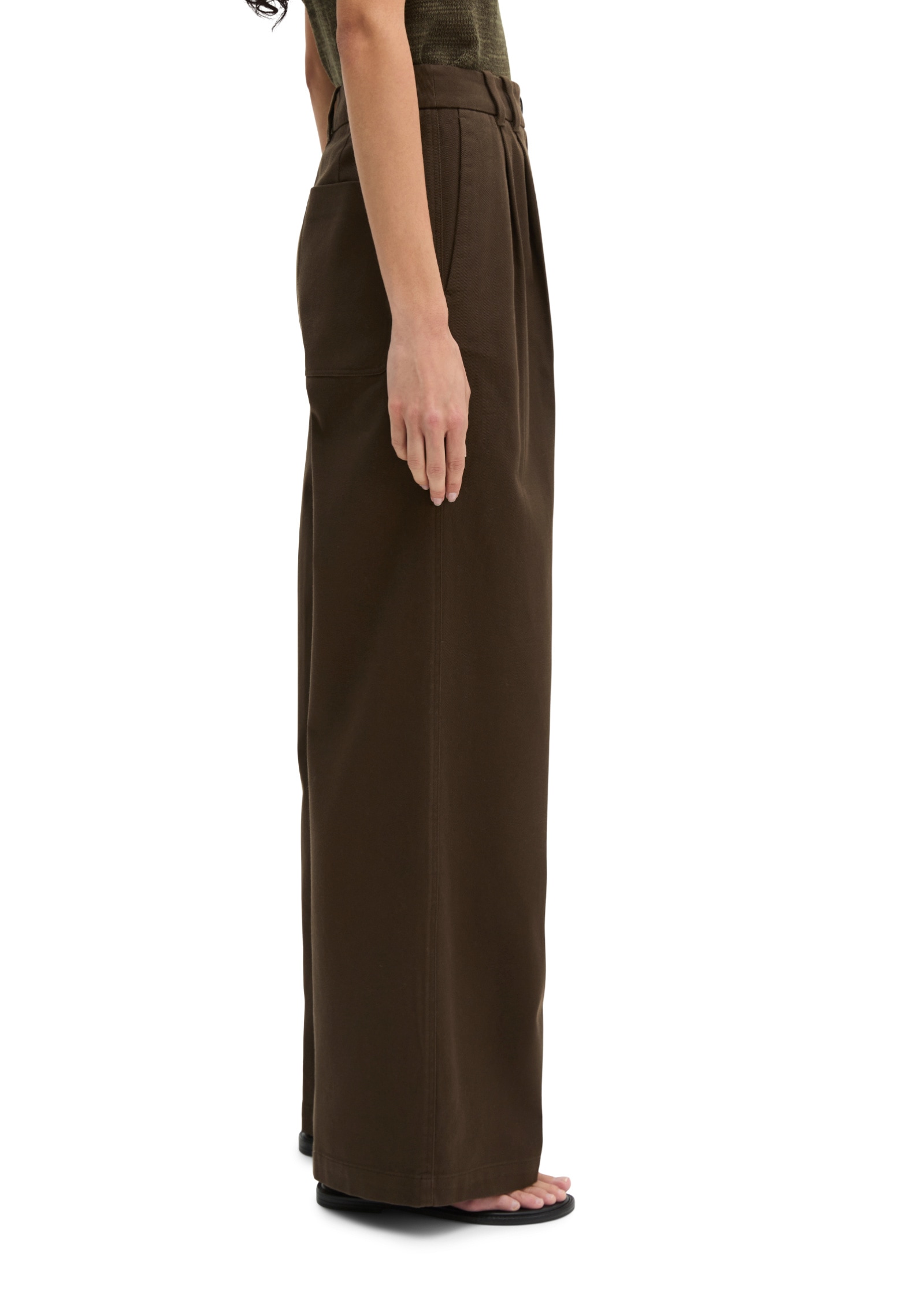 Marc O'Polo Chinohose »aus Baumwoll-Twill-Stretch«