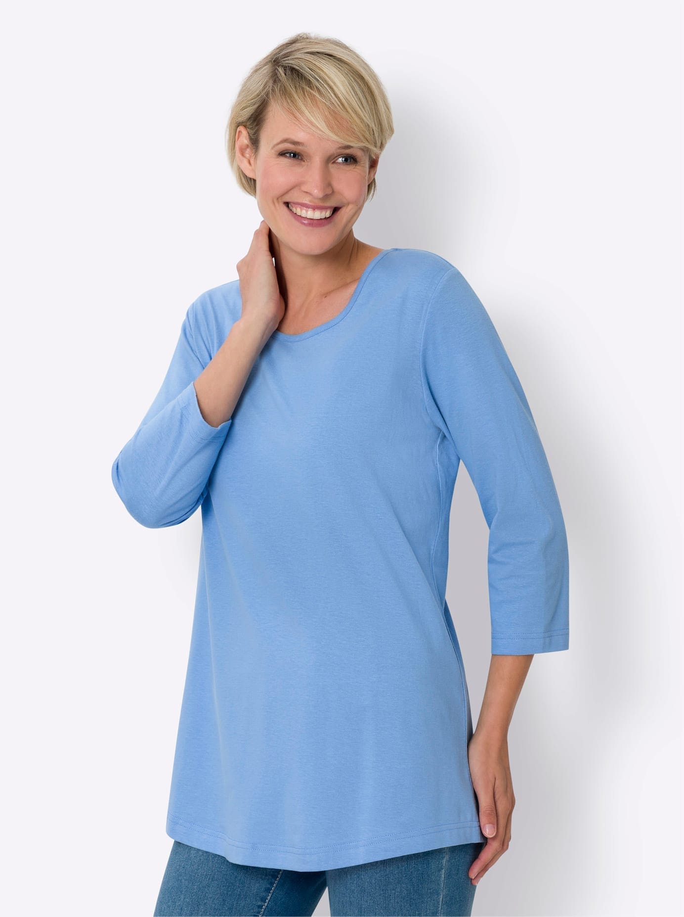 Classic Basics Longshirt "Doppelpack Shirts" 2 Stk. tlg. günstig online kaufen