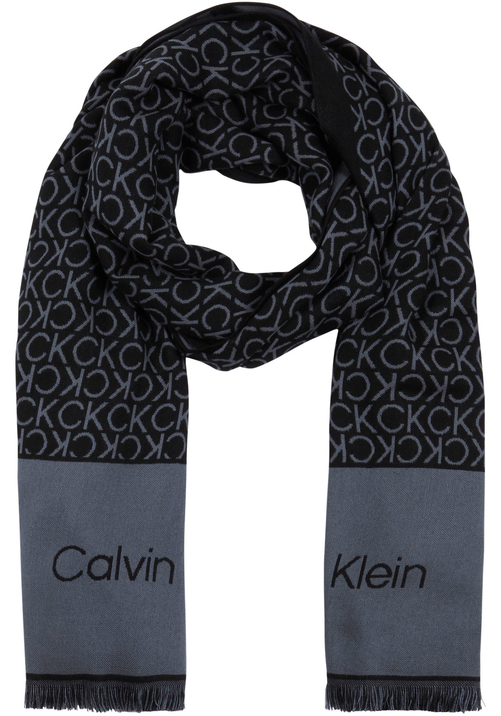 Calvin Klein Modeschal »GEO MINIMAL SCARF« kaufen | BAUR | Modeschals