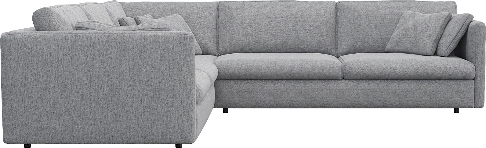 FLEXLUX Ecksofa "Lovane, elegant und zeitlos, bequem, L-Form" Weich & ansch günstig online kaufen