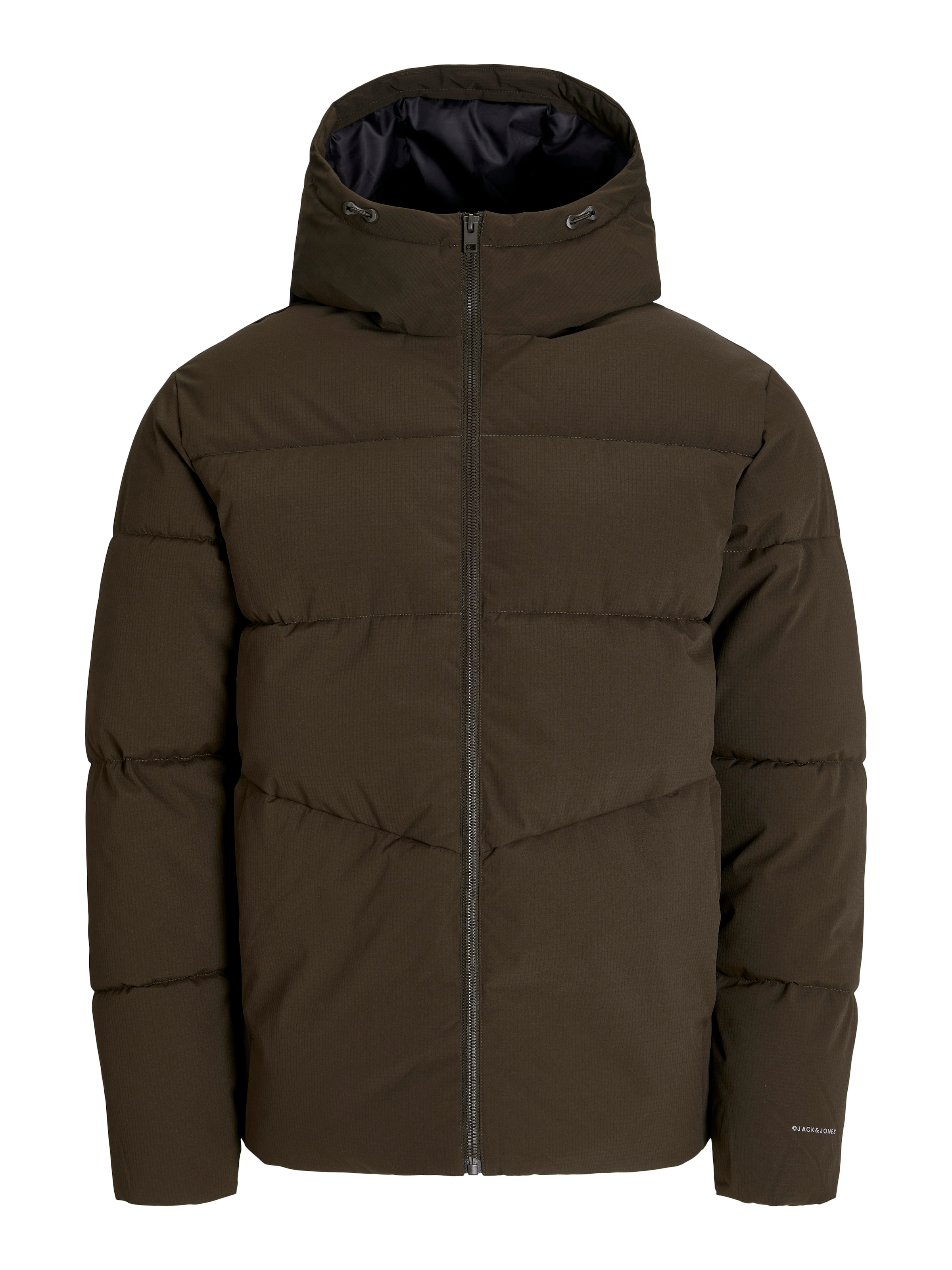 Jack & Jones "JJGLOBAL PUFFER JACKET" mit Kapuze günstig online kaufen