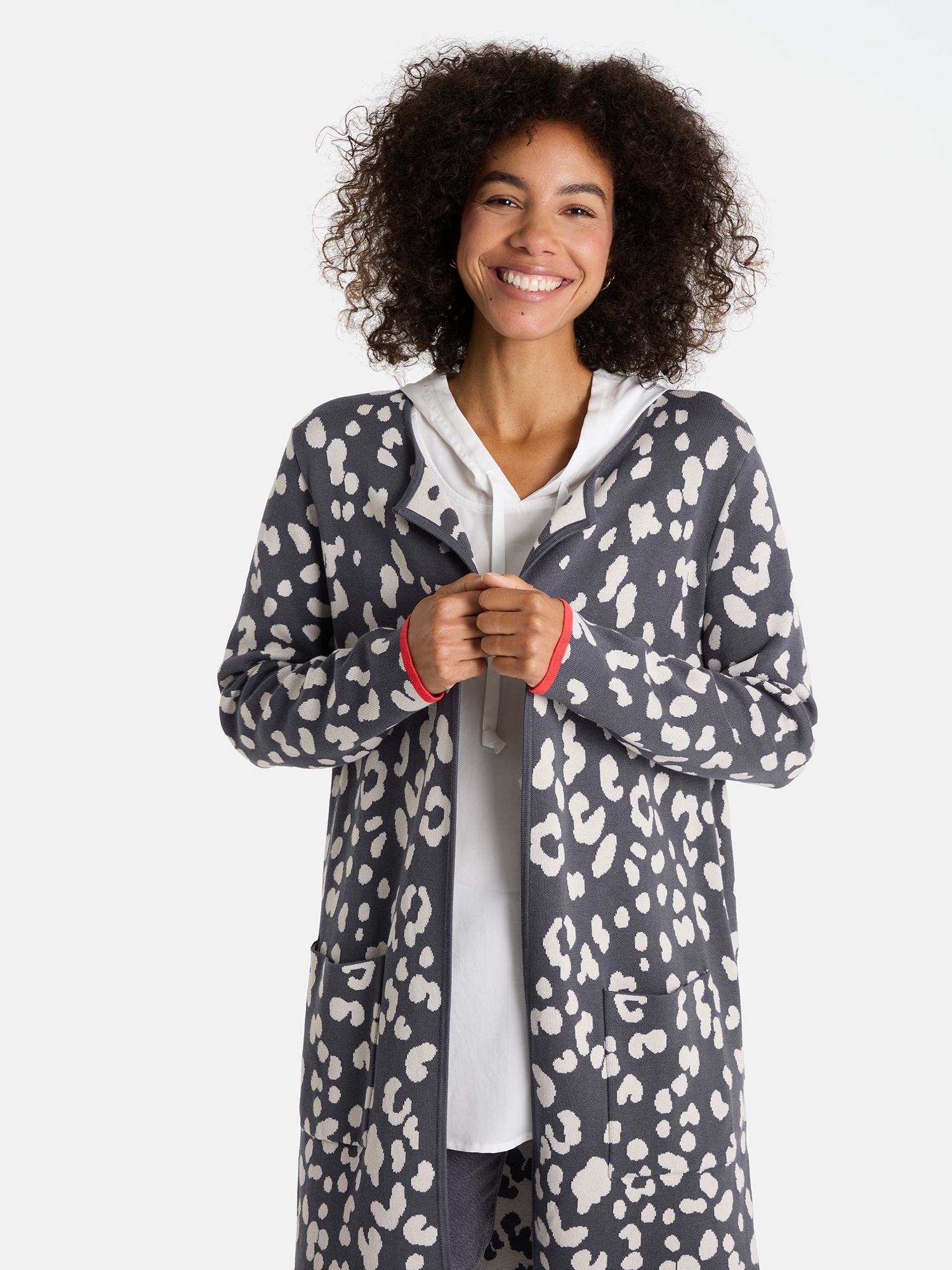 Lieblingsstück Strickjacke "DorleL" mit Baumwolle und Viskose günstig online kaufen