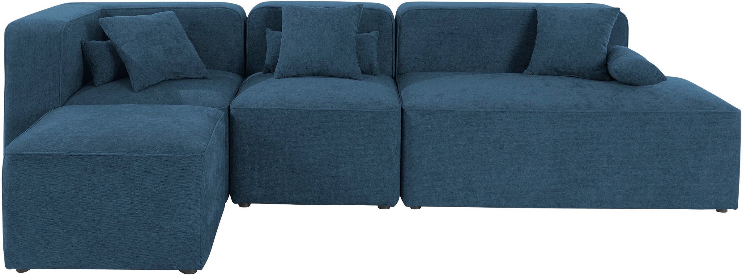 Home affaire Ecksofa "Sundstrup L-Form" Modulserie, individuelle Zusammenst günstig online kaufen