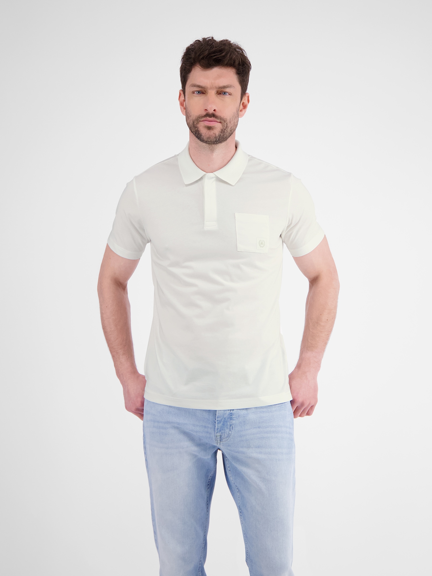LERROS Poloshirt "Performance Poloshirt mit COOL & DRY Funktion"