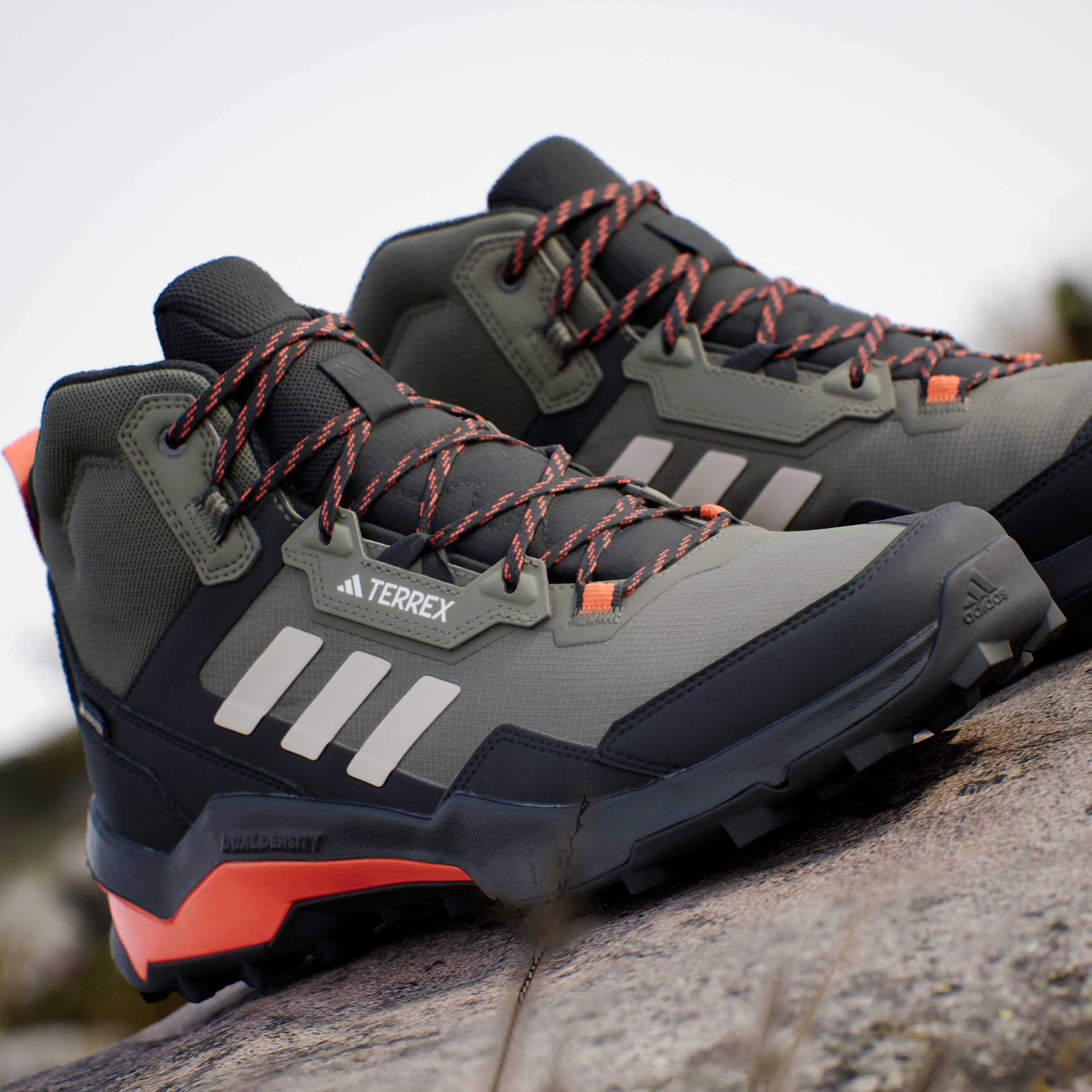 adidas TERREX Wanderschuh »TERREX AX4 MID GORE-TEX«, wasserdicht