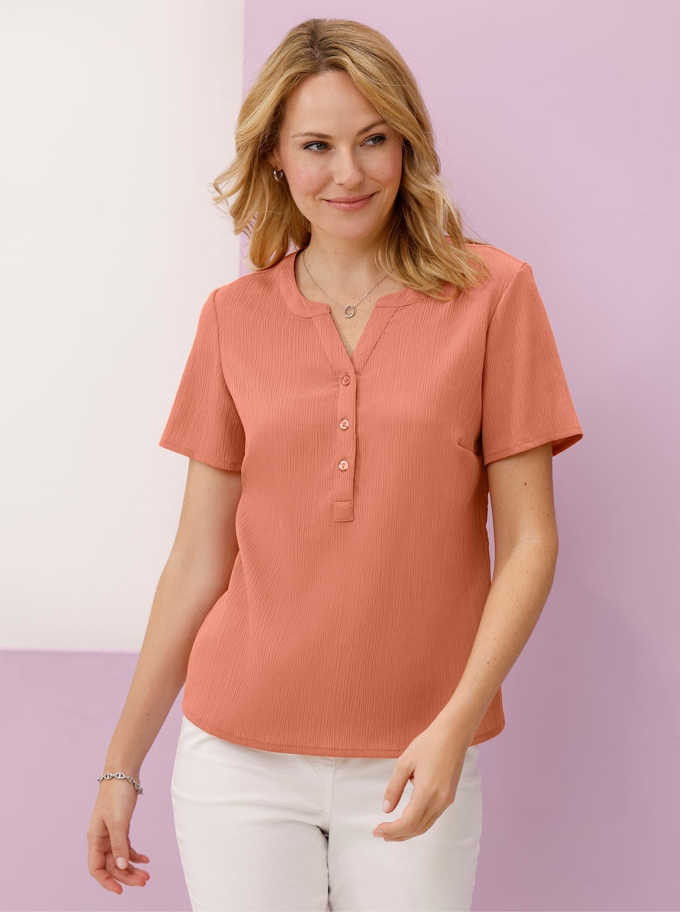 Classic Basics Schlupfbluse günstig online kaufen