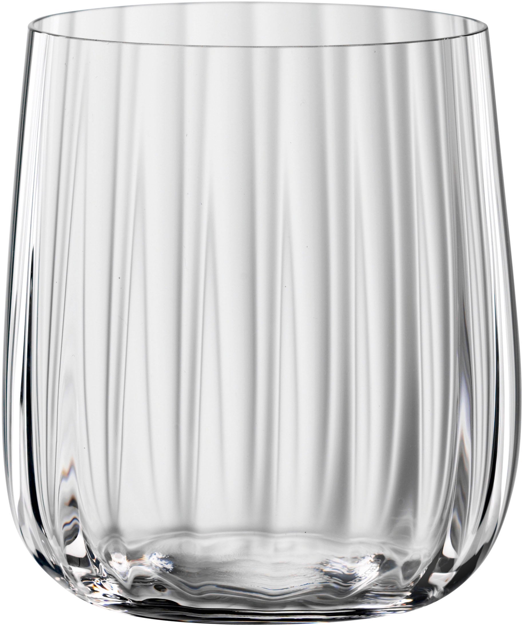 SPIEGELAU Becher »LifeStyle«, (Set, 4 tlg., Set bestehend aus 4 Gläsern), 340 ml, 4-teilig