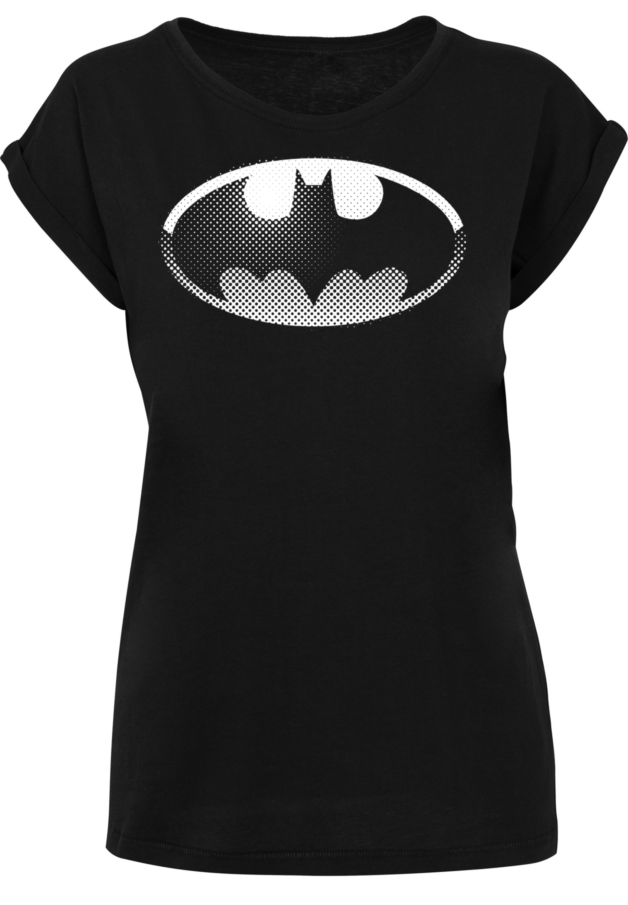 F4NT4STIC T-Shirt "DC Comics Batman Spot Logo", Print günstig online kaufen