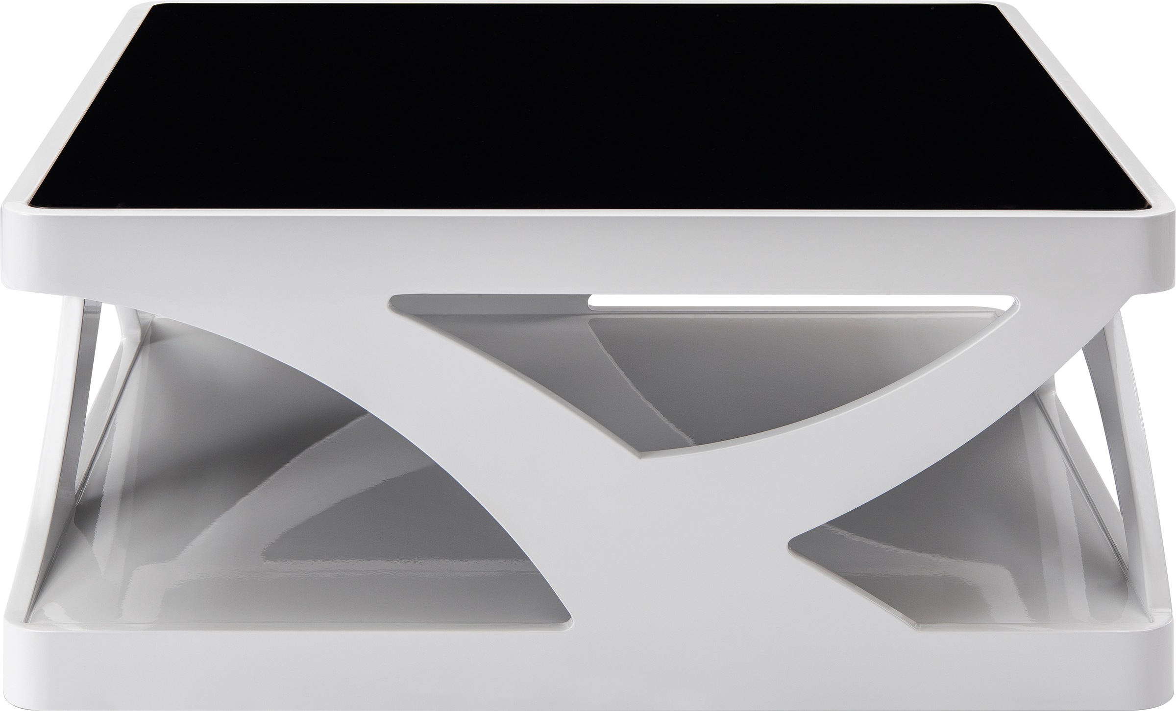 SalesFever Couchtisch "Lacona Coffeetable mit stilvollem Aussehen" 10 mm Sc günstig online kaufen