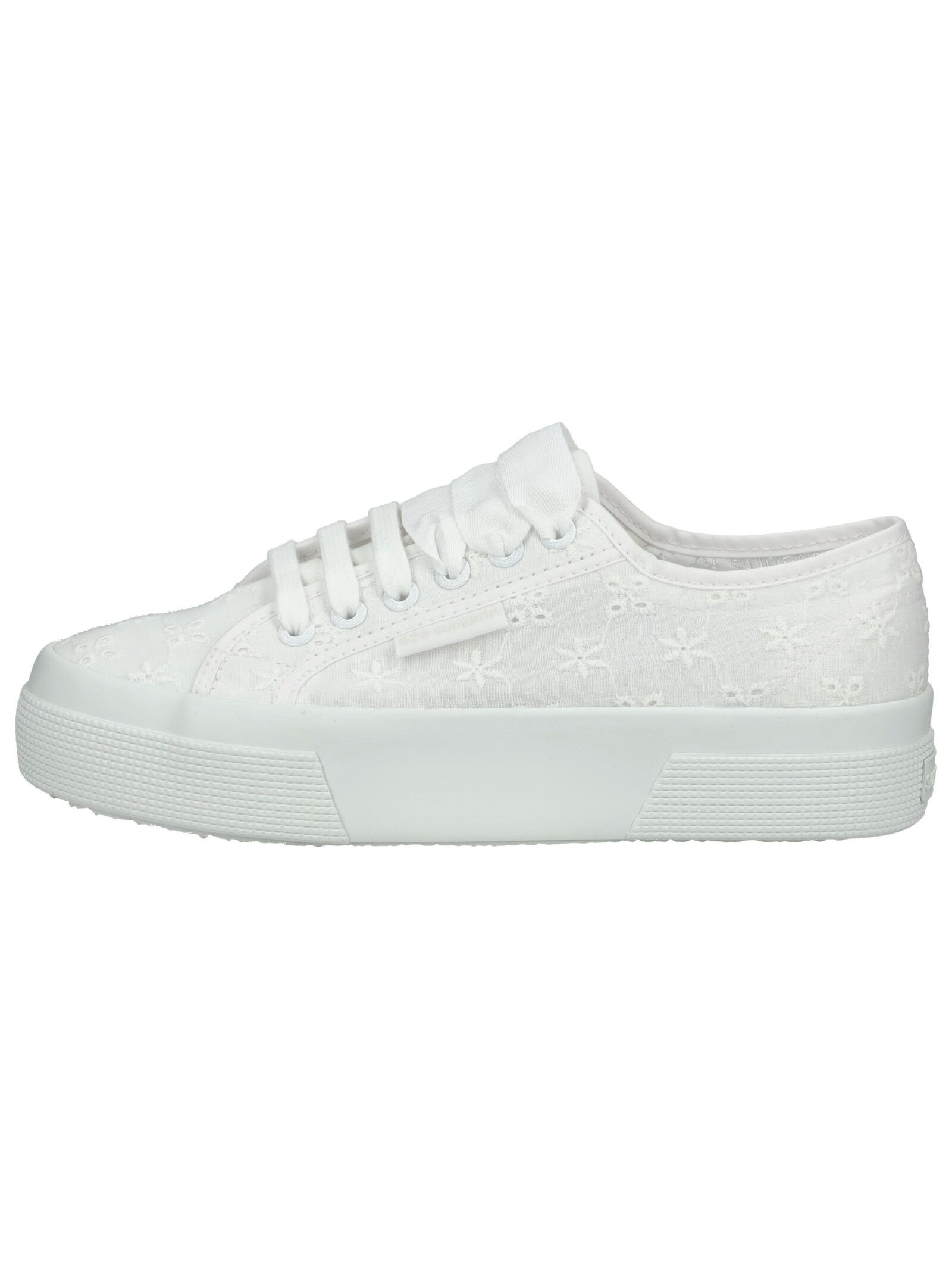 Superga Plateausneaker »Superga Sneaker Baumwolle«