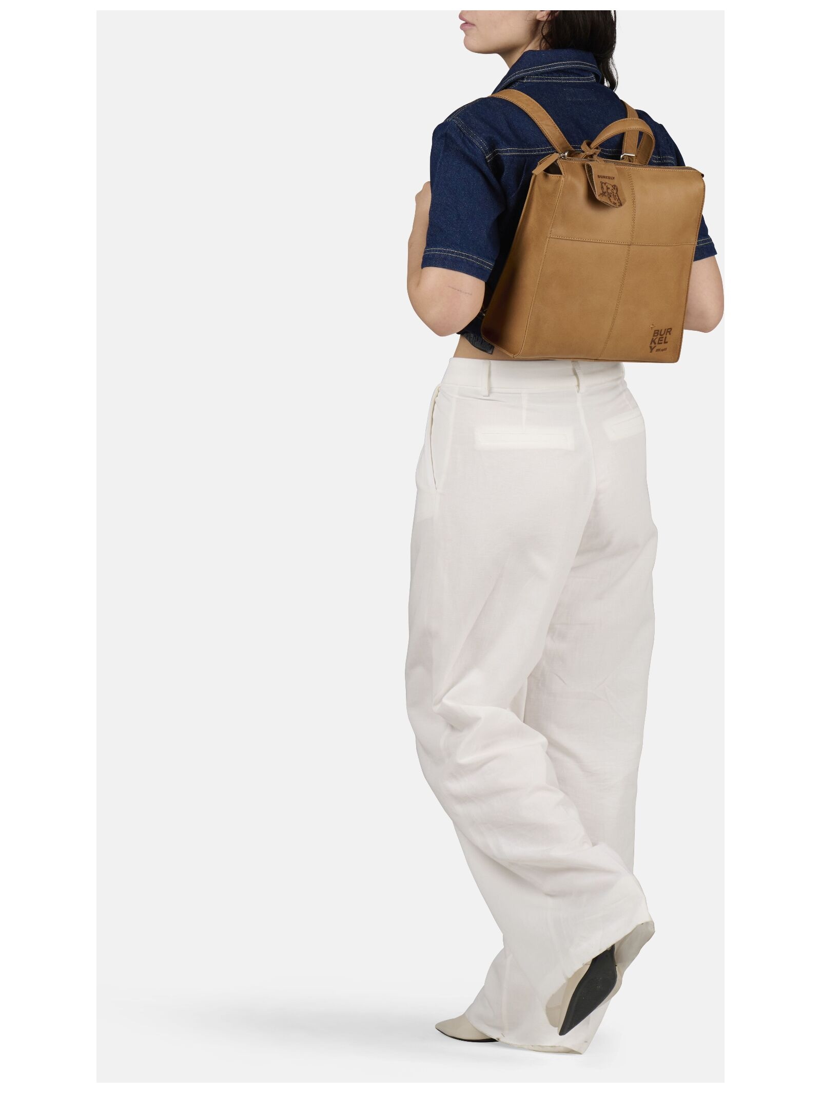 Burkely Cityrucksack »BURKELY Taschen Leder«
