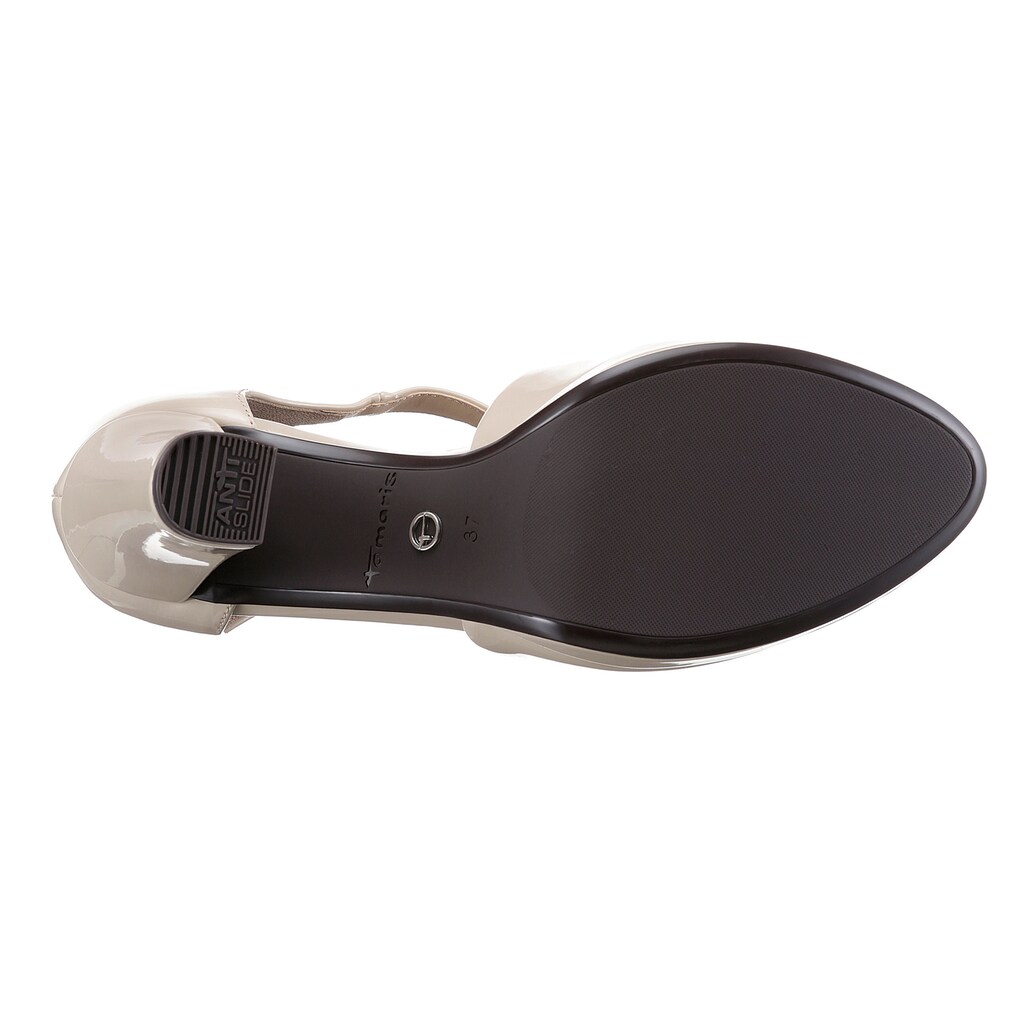 Tamaris Spangenpumps, mit gepolsterter Innensohle