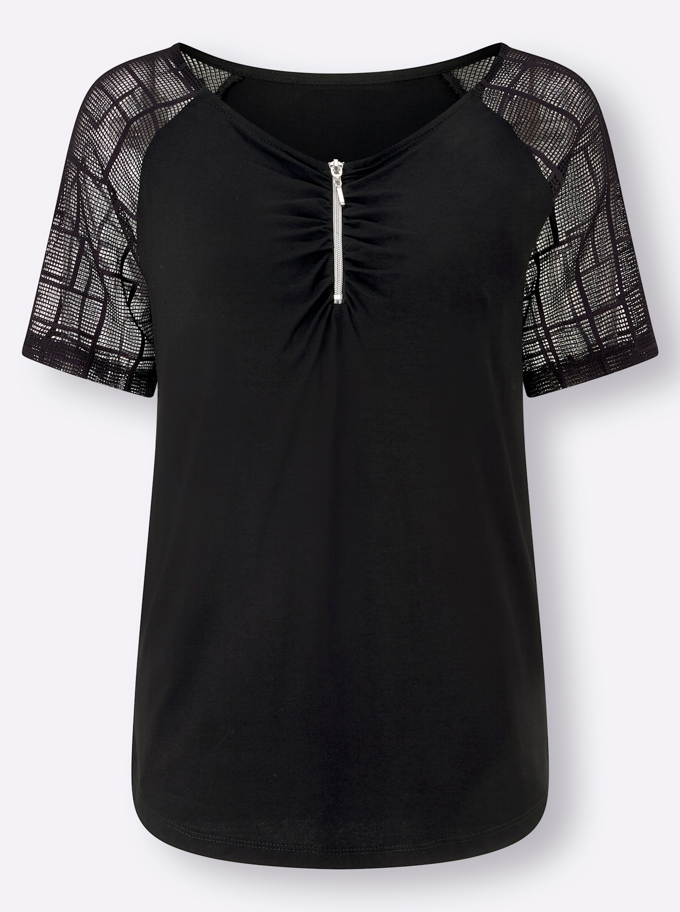 creation L Spitzenshirt "Shirt", 1 Stk. günstig online kaufen