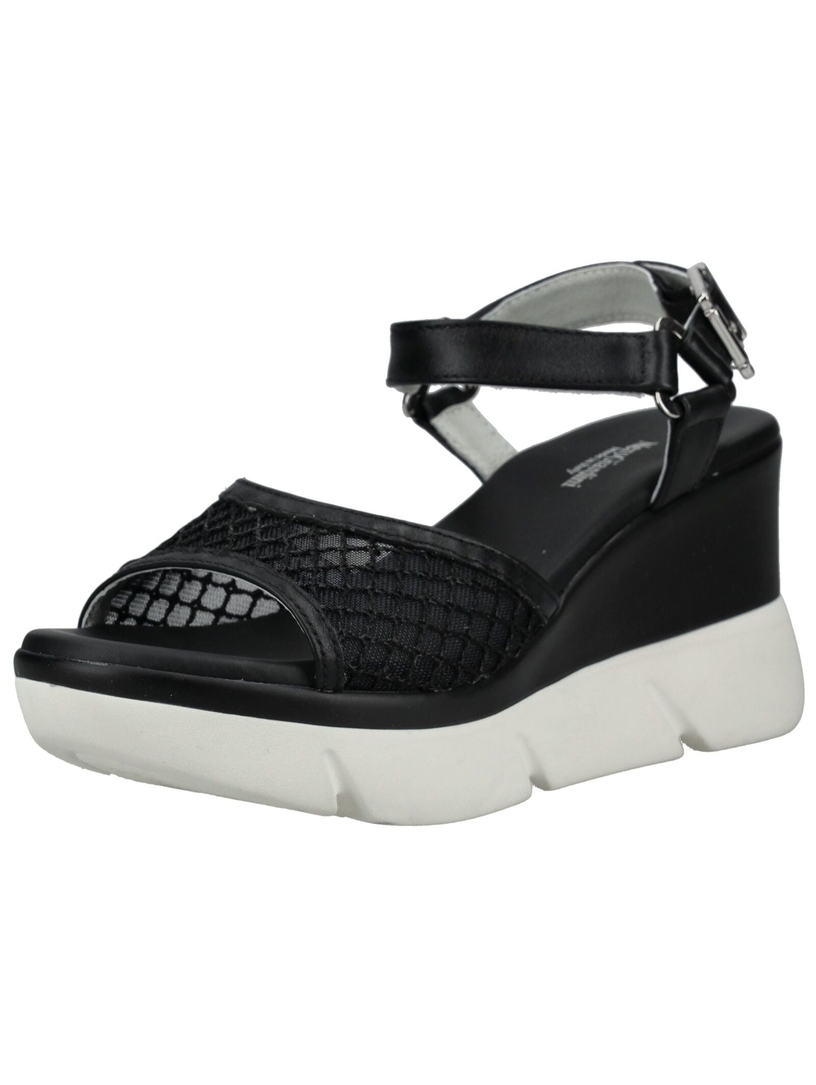 Nero Giardini Keilsandalette "Nero Giardini Sandalen Leder/Textil" günstig online kaufen