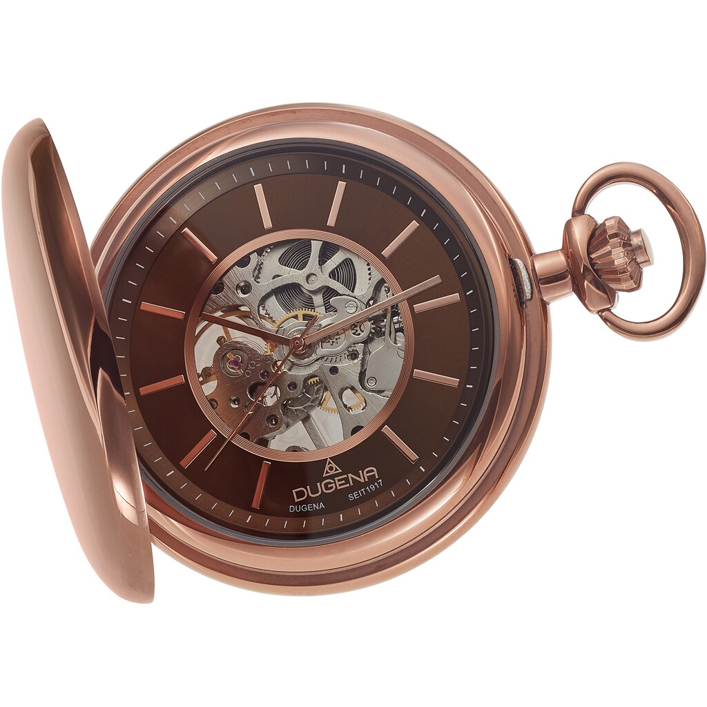 Dugena Taschenuhr »Savonette, 4460977-1«