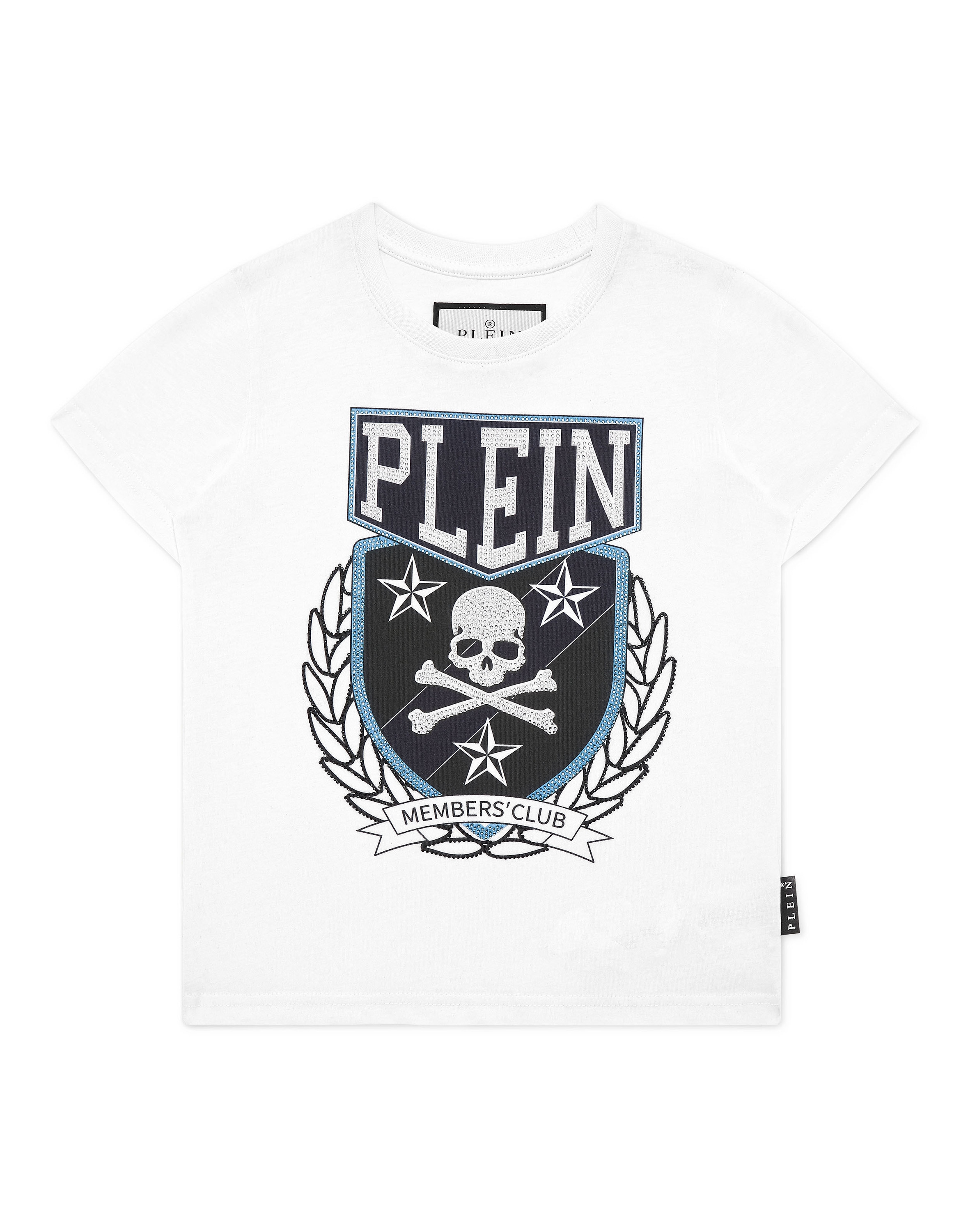 PHILIPP PLEIN T-Shirt »T-Shirt Rundhalsausschnitt Ss«
