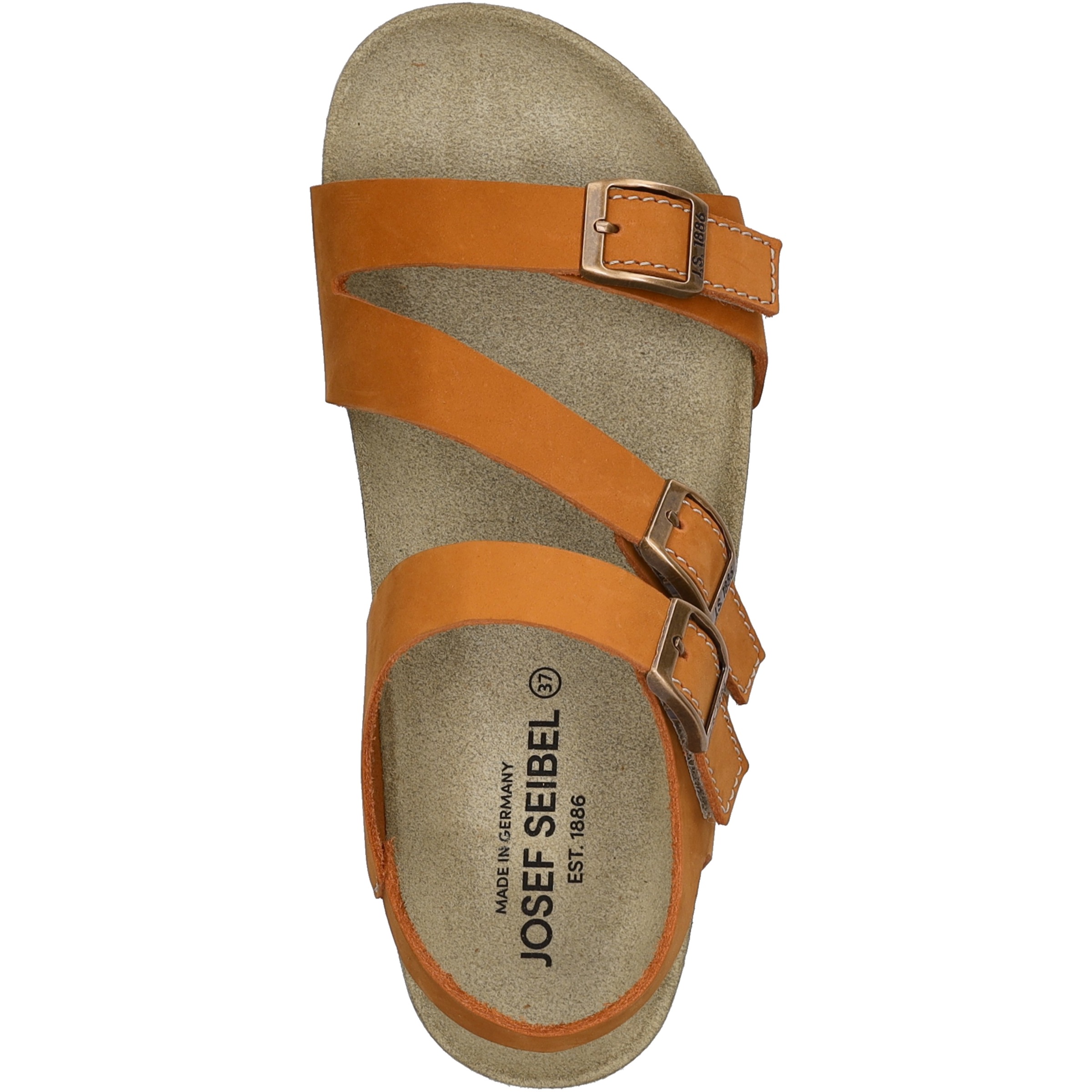 Josef Seibel Sandale »Hermine 16, orange«