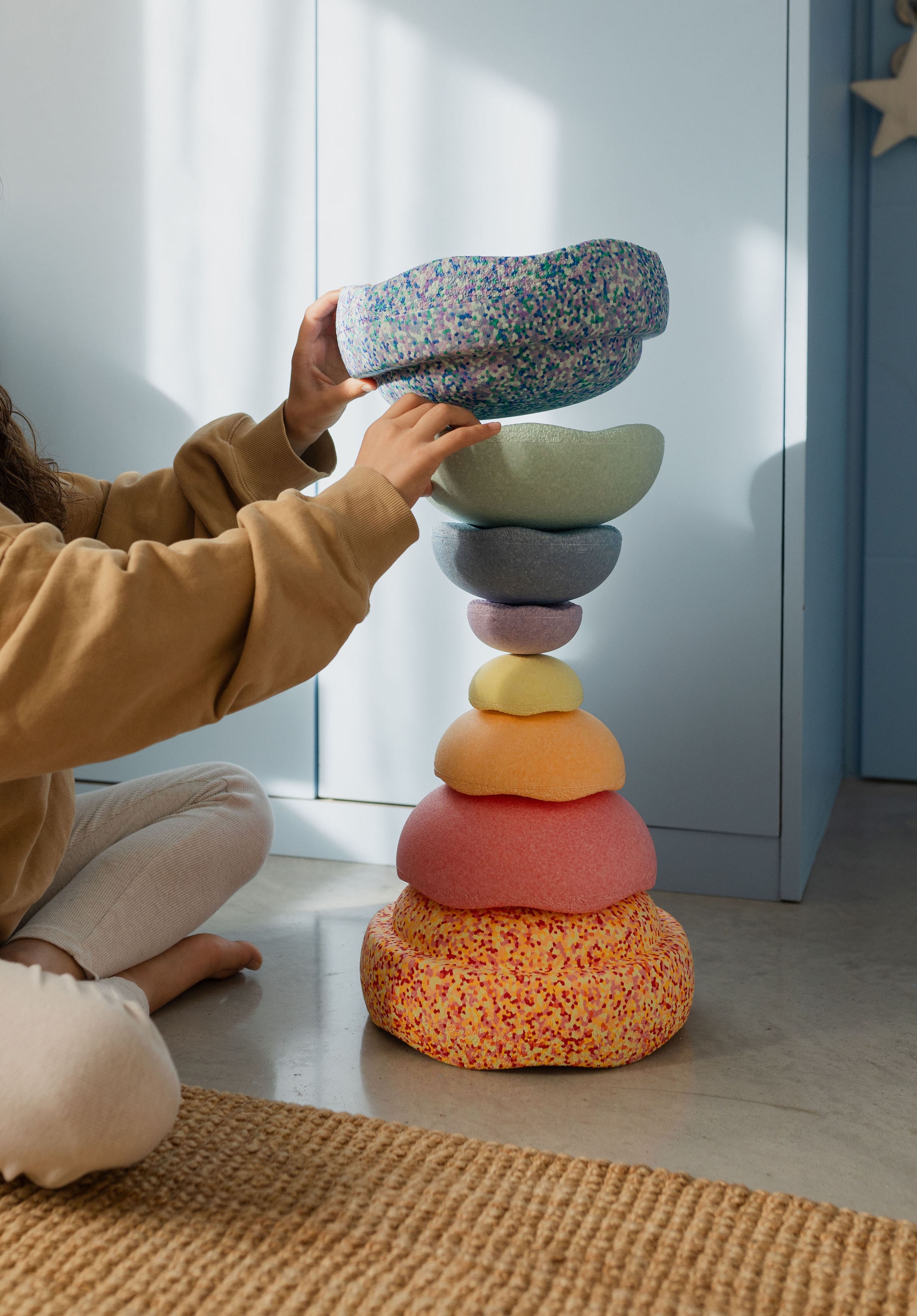 Stapelstein Balancetrainer »Stapelstein® Inside Set, 8 Teile« Made in Germany