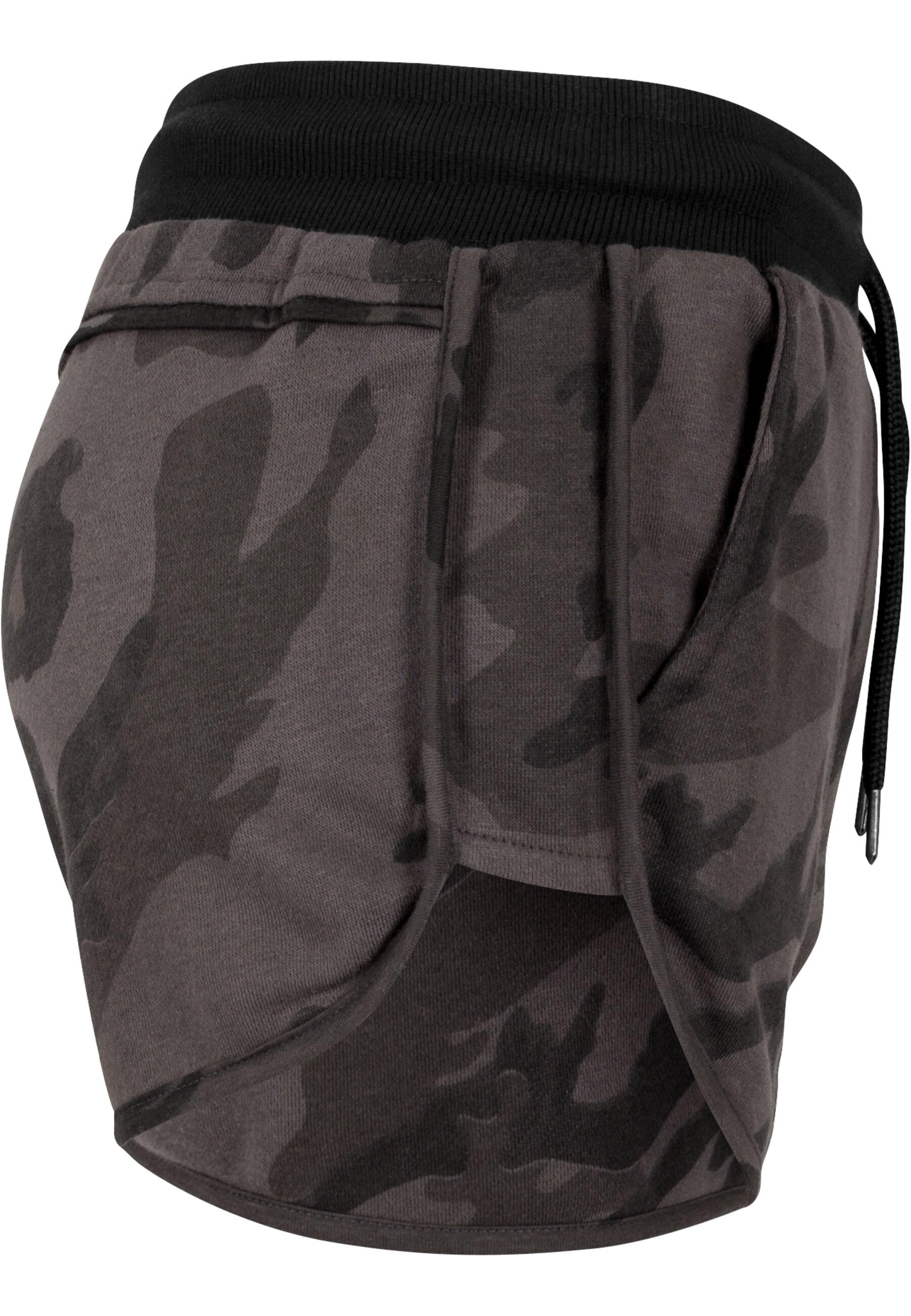 URBAN CLASSICS Stoffhose »Urban Classics Damen Ladies Camo Hotpants«, (1 tlg.)