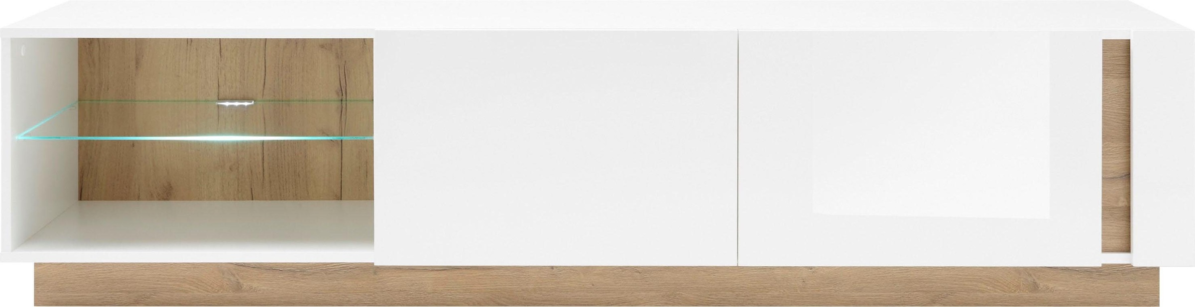 Home affaire Lowboard "CLAiR Lowboard 32" Breite 188 cm günstig online kaufen