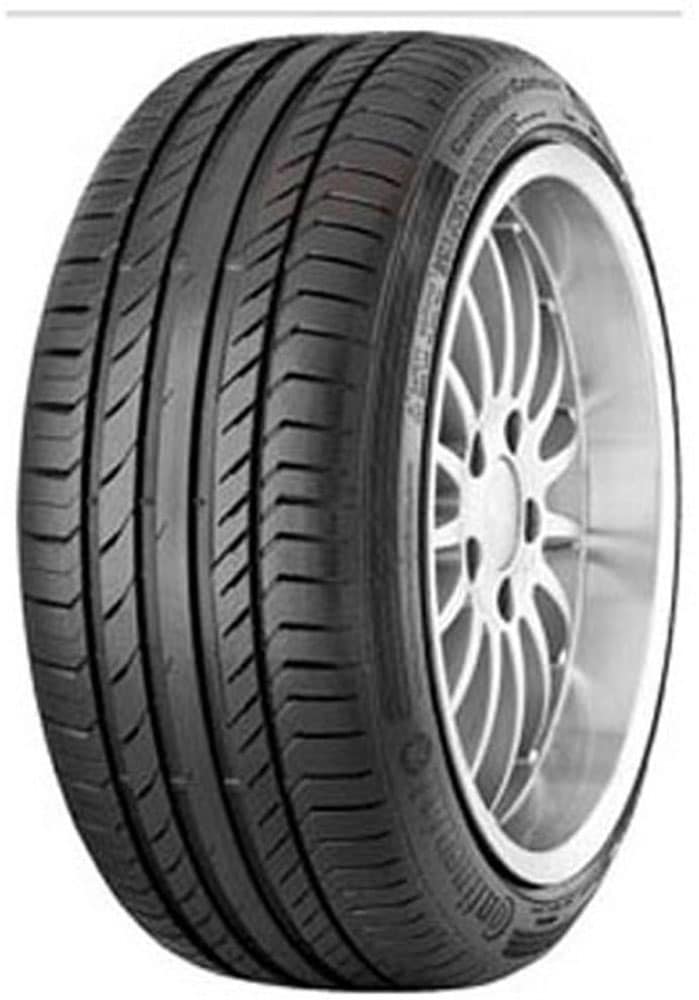 CONTINENTAL Sommerreifen "SPORTCONTACT 5", 245mm / 40 % R 18 97Y XL, schwarz, Autoreifen
