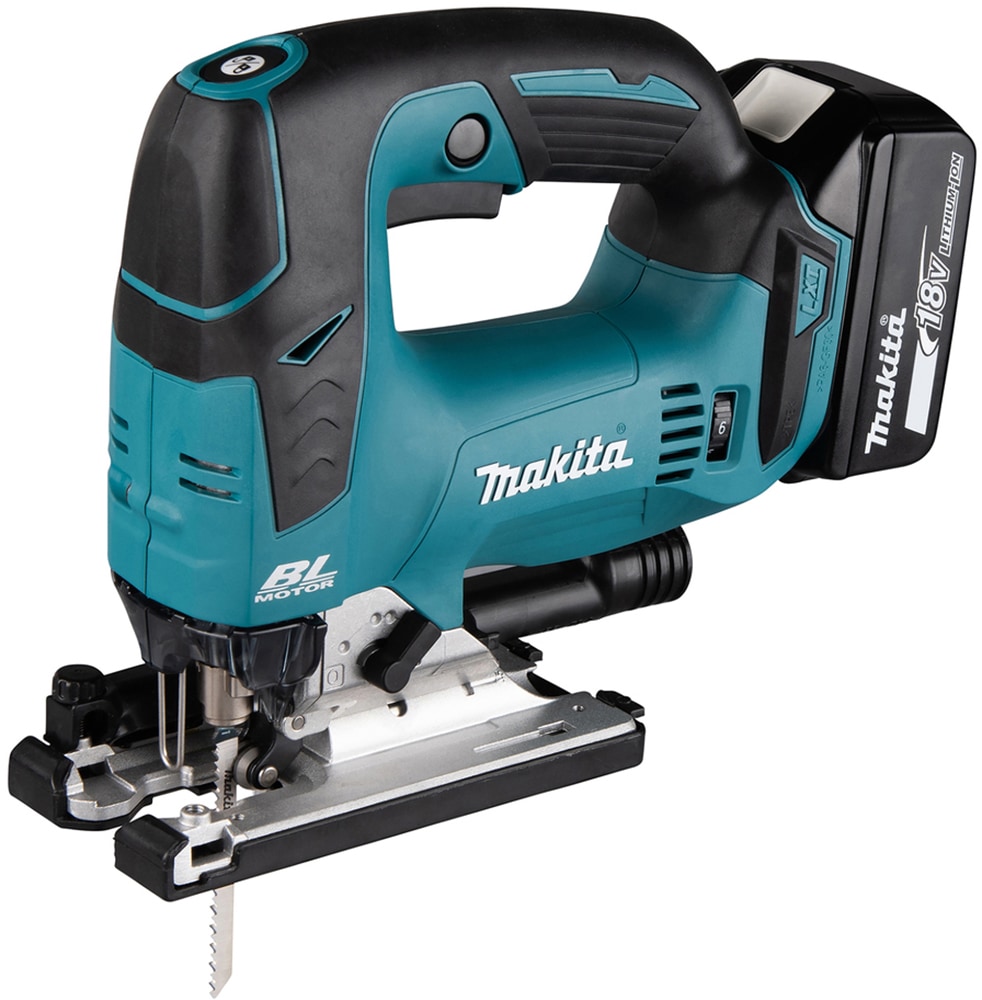 Makita Akku-Pendelhubstichsäge »DJV182Y1J / DJV182Z«, 18 V, ohne Akku und Ladegerät