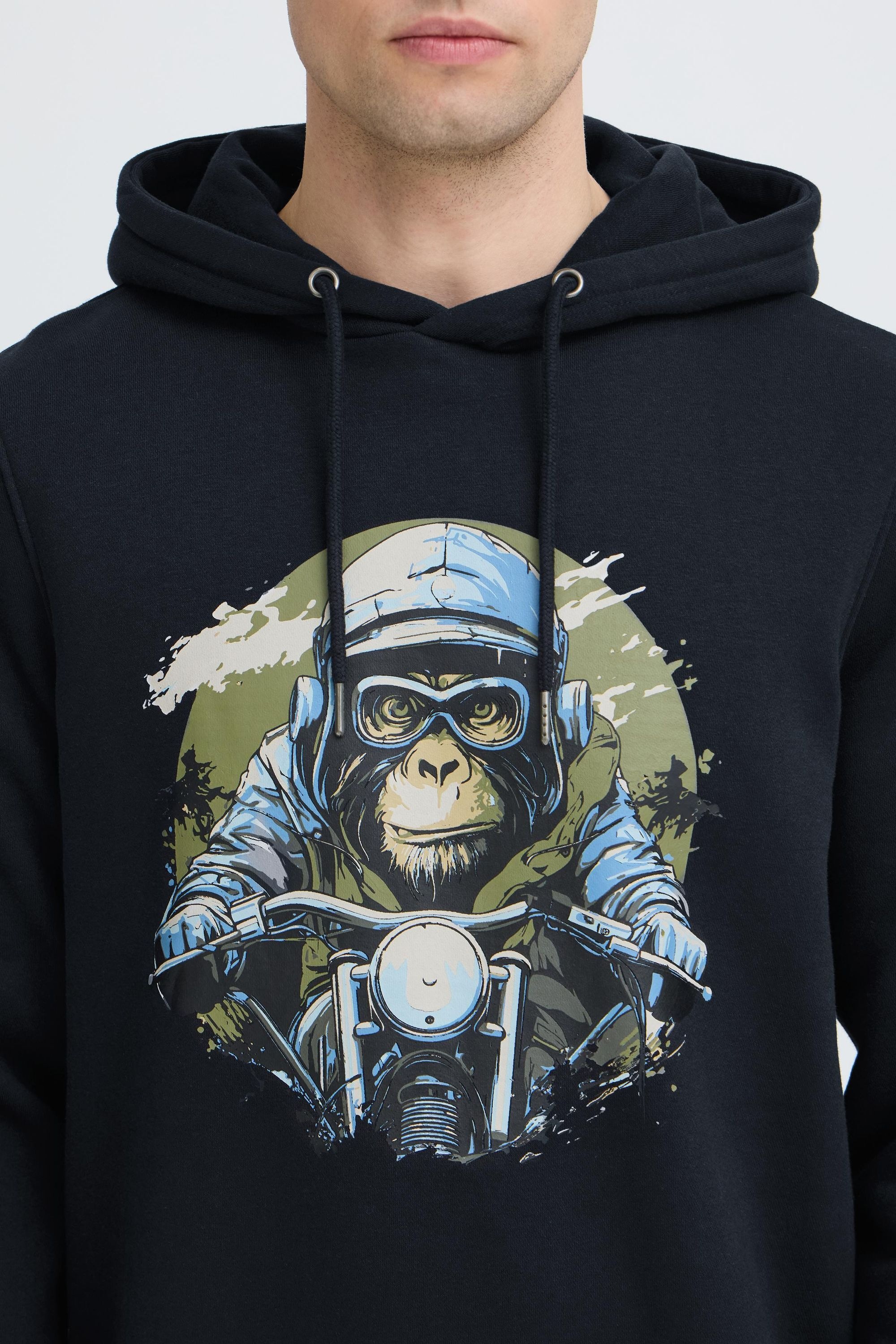 Blend Kapuzenpullover »Hoodie BHRona Animal print«