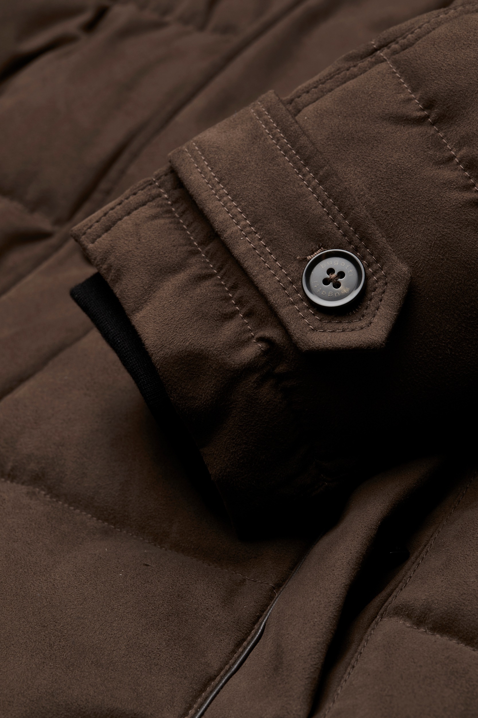 bugatti Parka, mit Kapuze, mit Kapuze