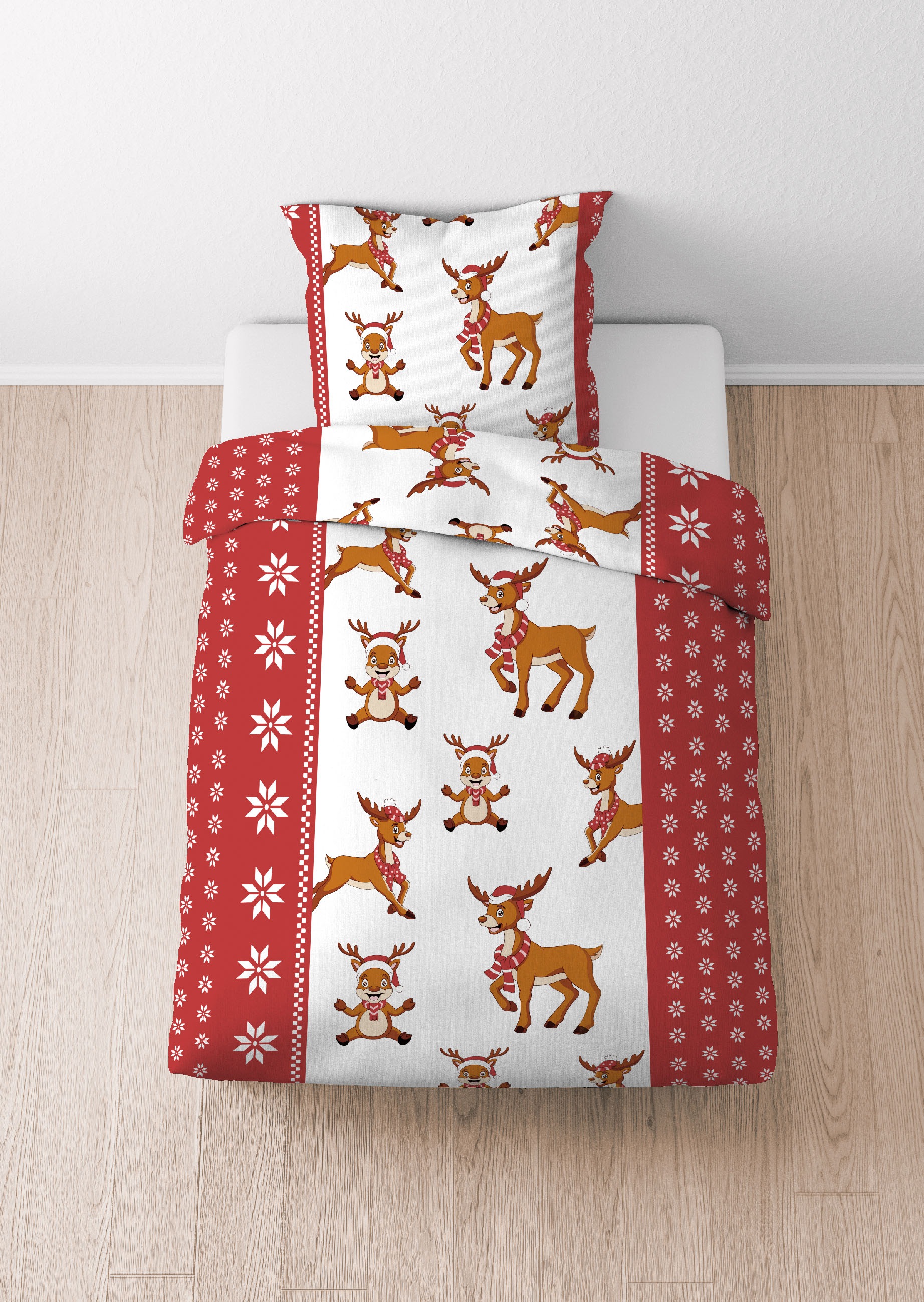 Castell - Markenbettwäsche Bettwäsche "0301114" 2 Stk. tlg. wohlig warm, te günstig online kaufen