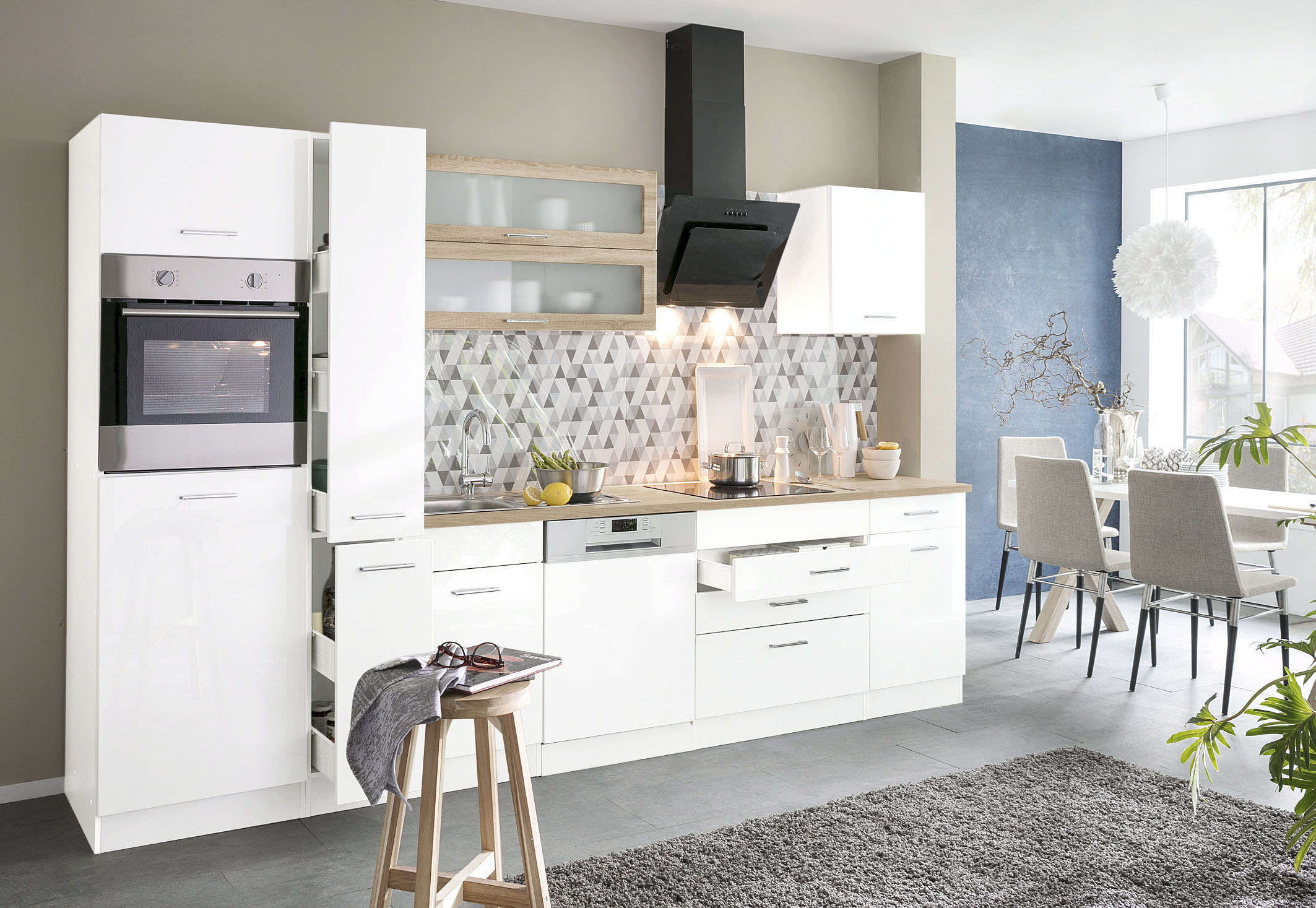 HELD MÖBEL Apothekerschrank HELD MÖBEL Apothekerschrank