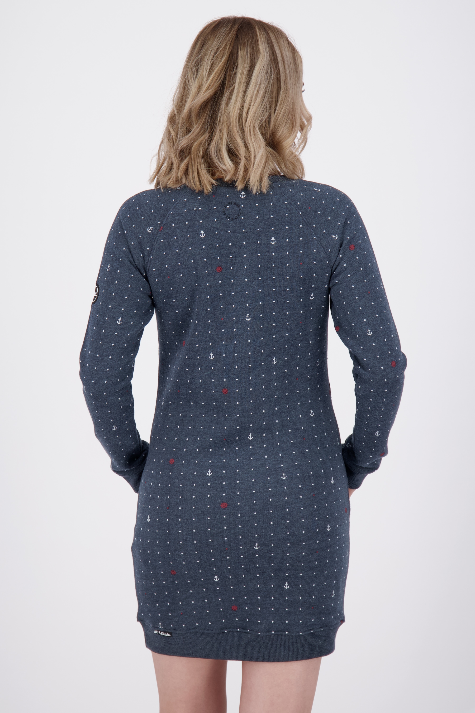 Alife & Kickin Sweatkleid »Damen DeliaAK B«