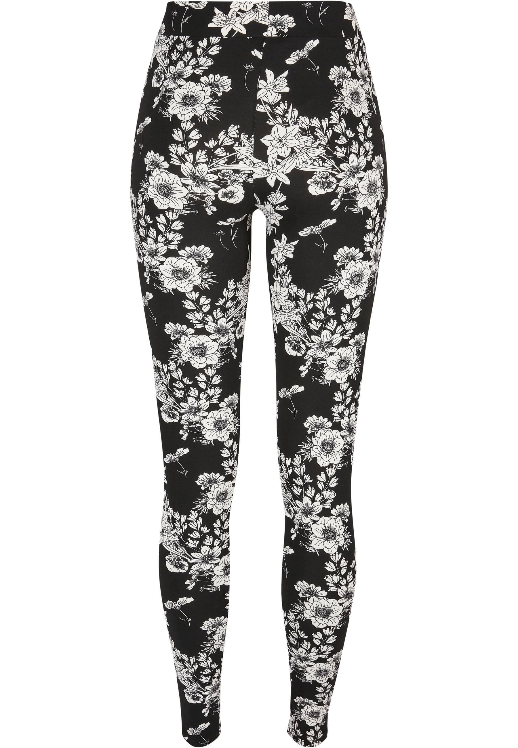 URBAN CLASSICS Leggings "Urban Classics Damen Ladies Soft AOP Leggings", (1 günstig online kaufen