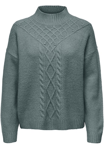 ONLY Stehkragenpullover »ONLAMBER LS HIGHNE...