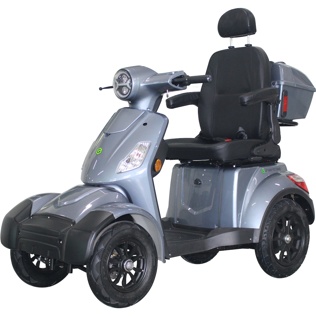 GreenStreet Elektromobil »E-Mover Deluxe«, 1000 W, 20 km/h