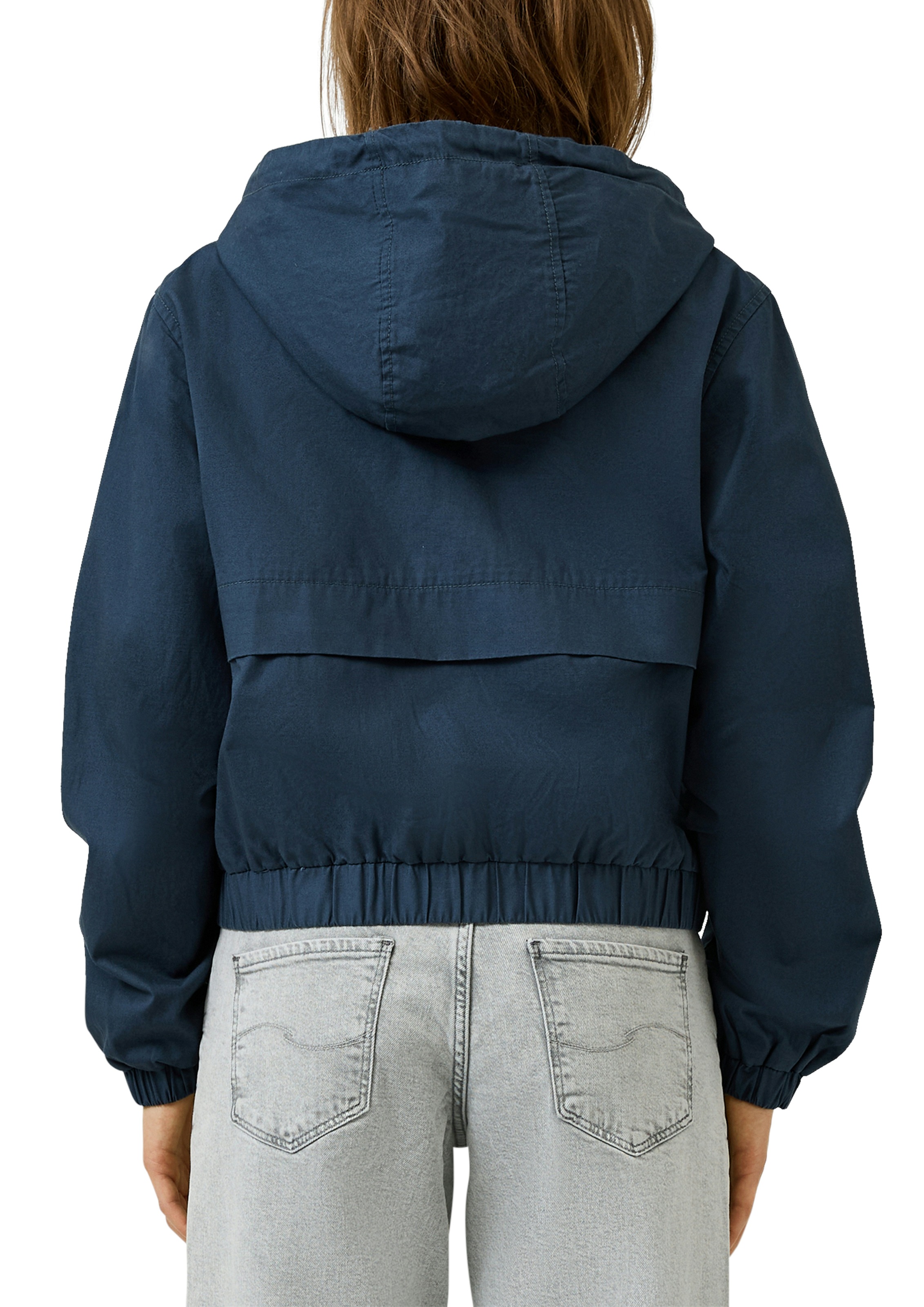 QS Blouson mit Kapuze kurz, mit Kapuze günstig online kaufen