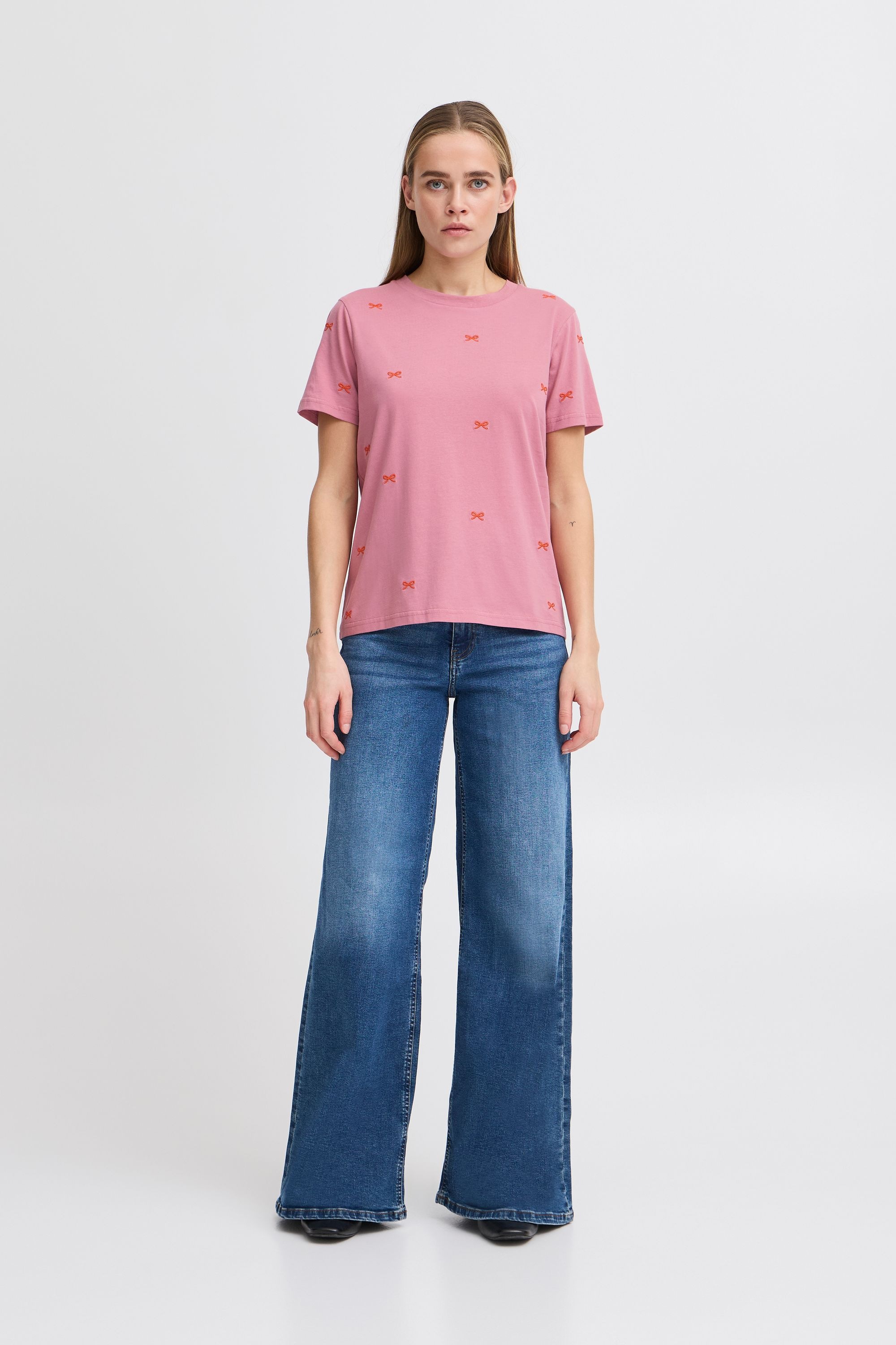 Ichi T-Shirt »T-Shirt IHCAMINO SS26«