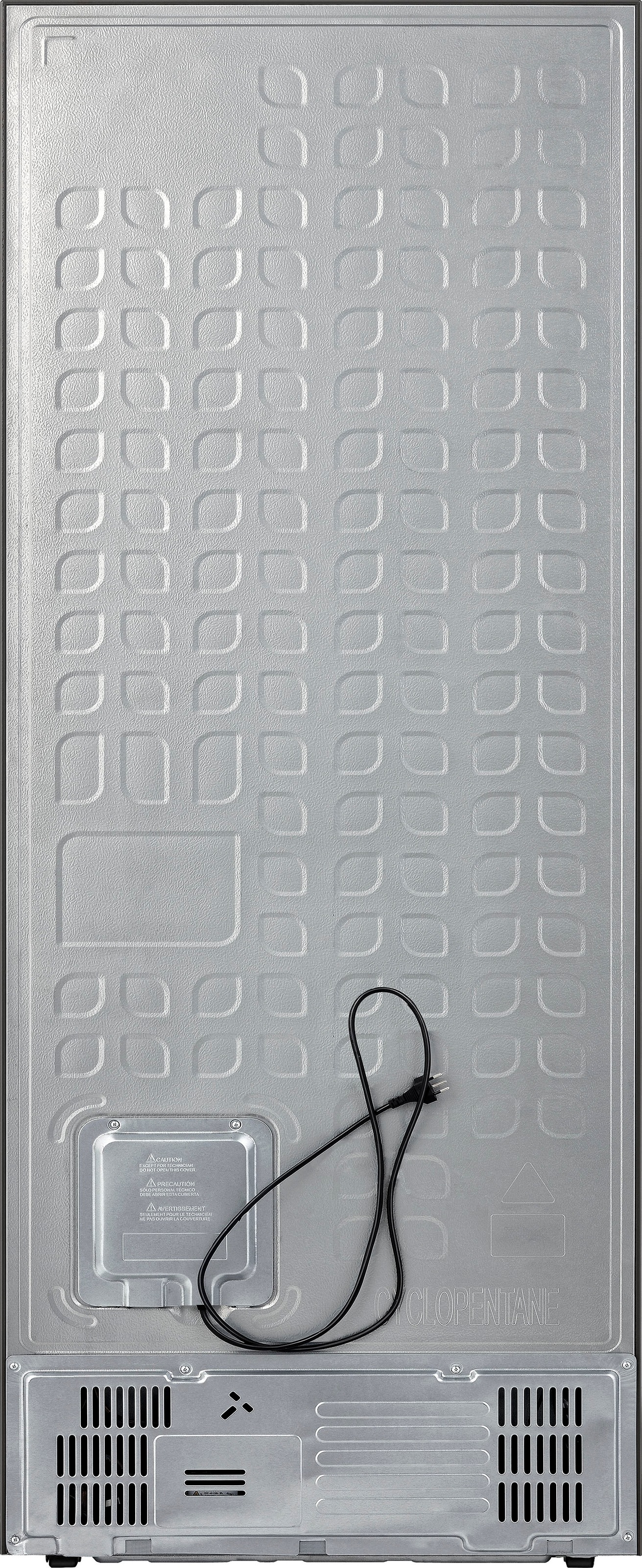 Hanseatic French Door, HFD20070EWDI, 200 cm hoch, 70,4 cm breit, NoFrost, Wasserspender