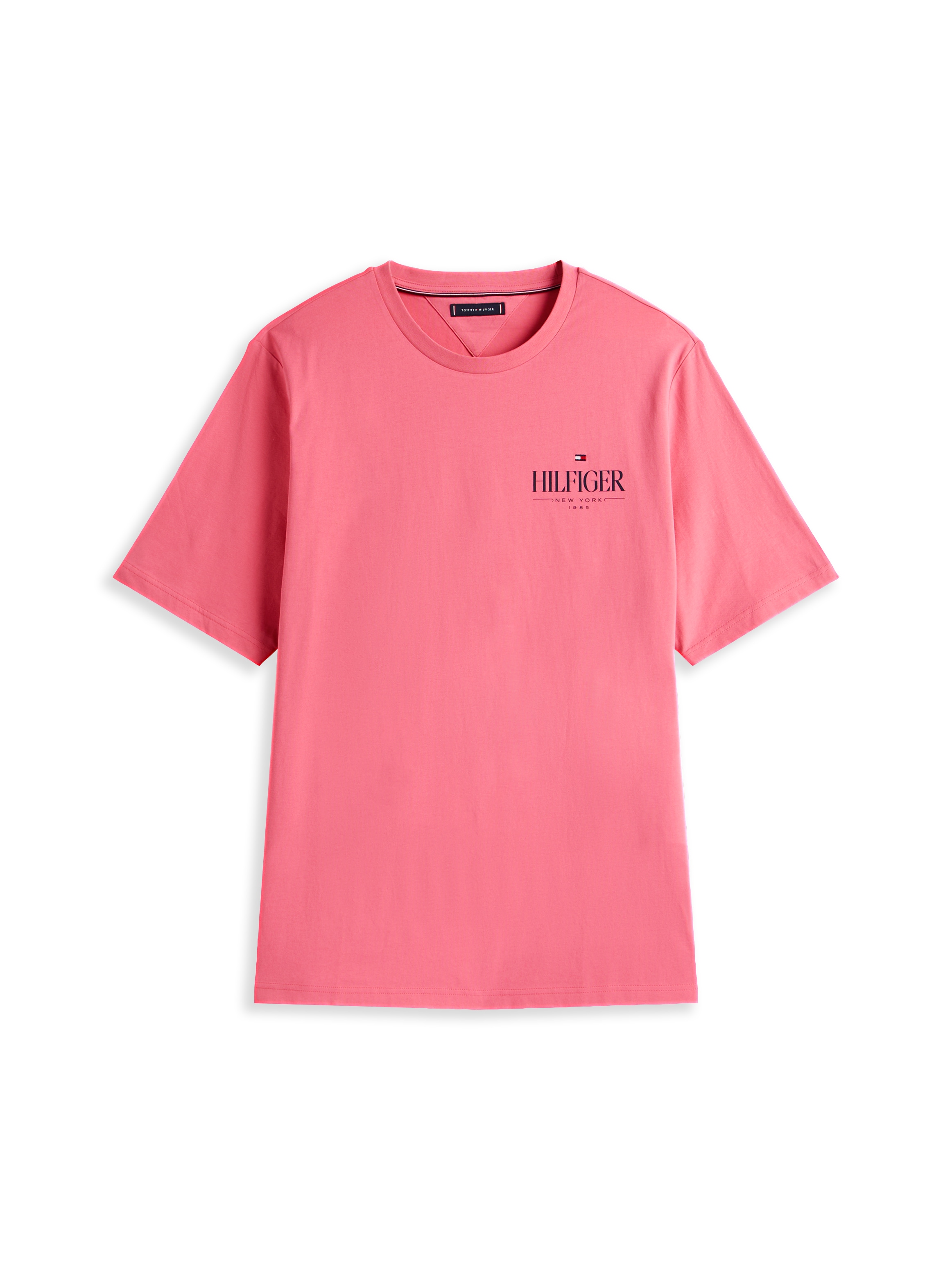 Tommy Hilfiger Big & Tall T-Shirt »BT-HILFIGER STACK TEE-B«, Große Größen
