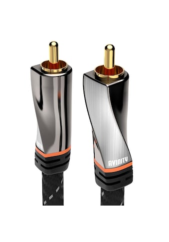 AVINITY Audio-Kabel »Digitales Cinch-Kabel, Gewebe, vergoldet, 3 m 1 Stecker - 1... kaufen