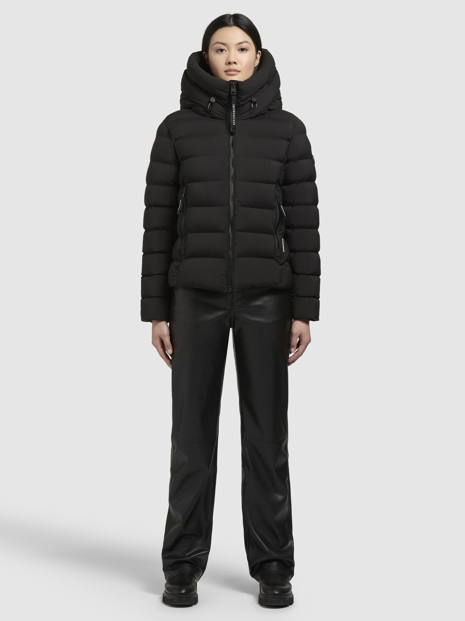 khujo Steppjacke "VADEA", mit Kapuze günstig online kaufen