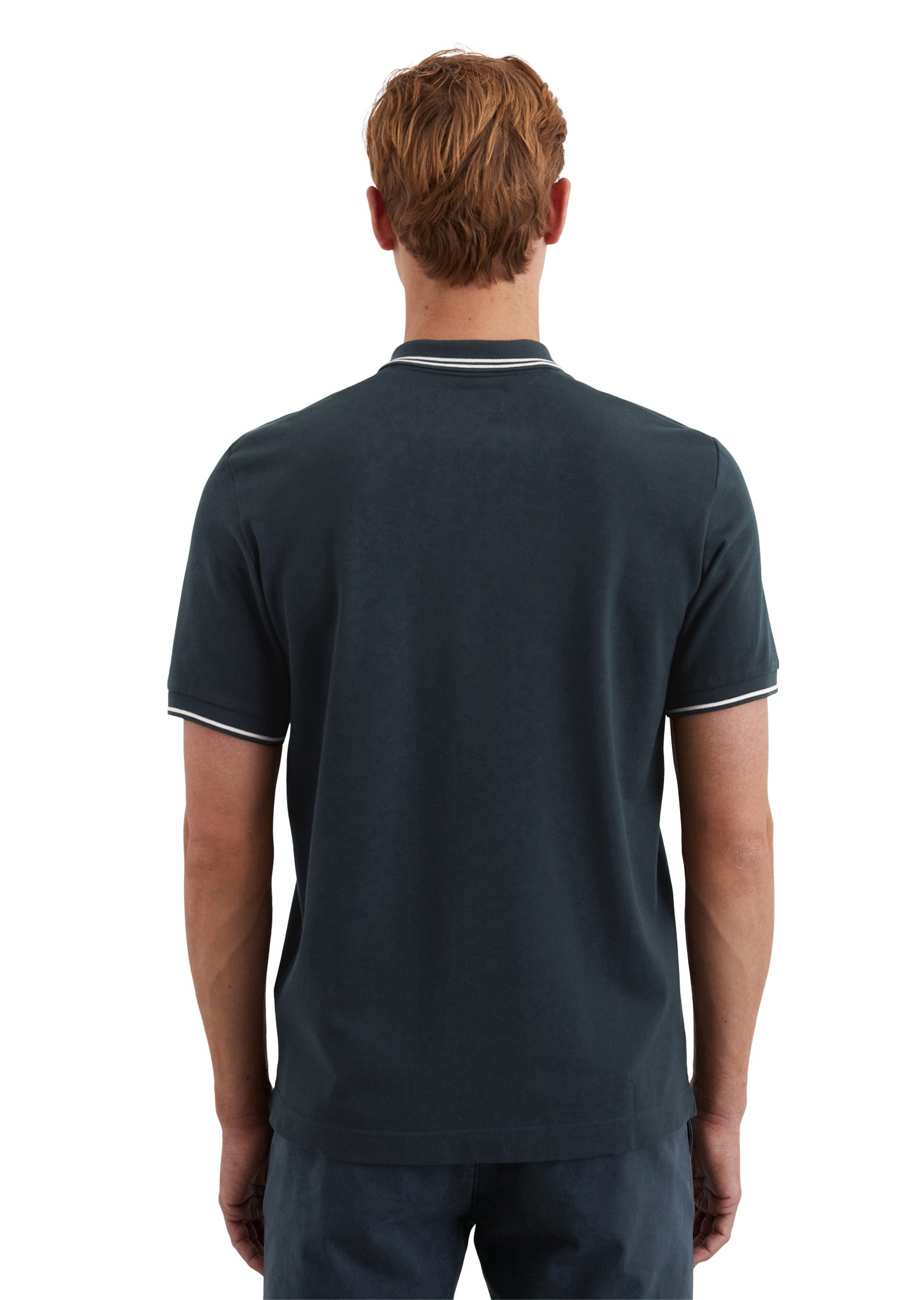 Marc O'Polo Poloshirt »aus reiner Bio-Baumwolle«