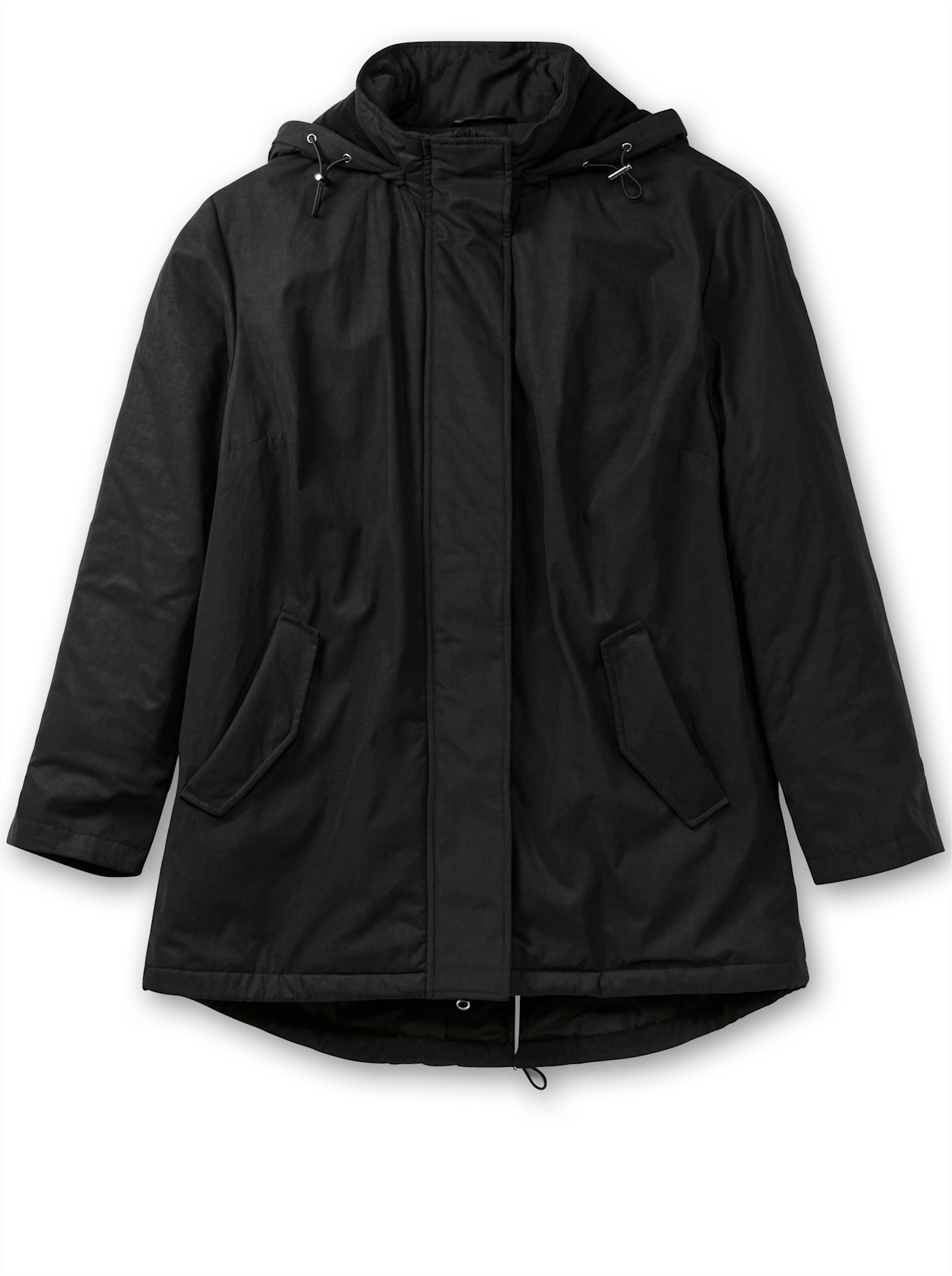 Sheego Parka, mit Kapuze