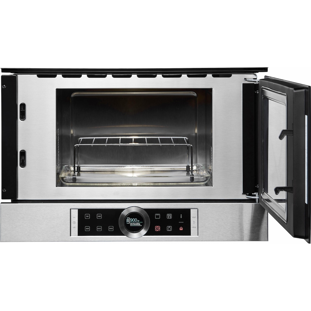 BOSCH Einbau-Mikrowelle »BER634GS1«, Mikrowelle-Grill, 900 W