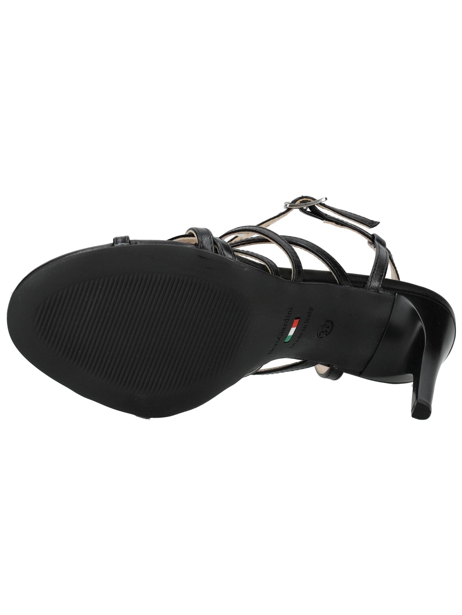 Nero Giardini High-Heel-Sandalette »Nero Giardini Sandalen Leder«