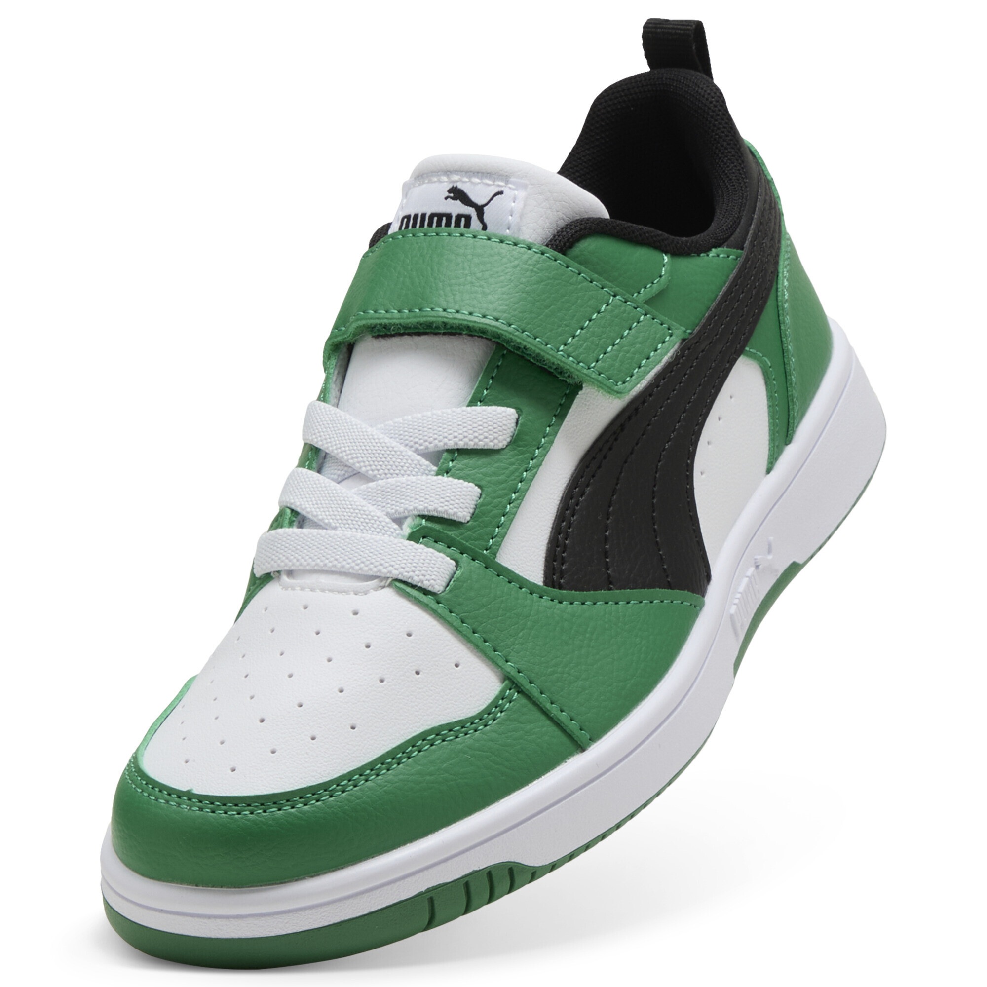 PUMA Sneaker »PUMA Rebound V6 Lo Sneakers Kinder«