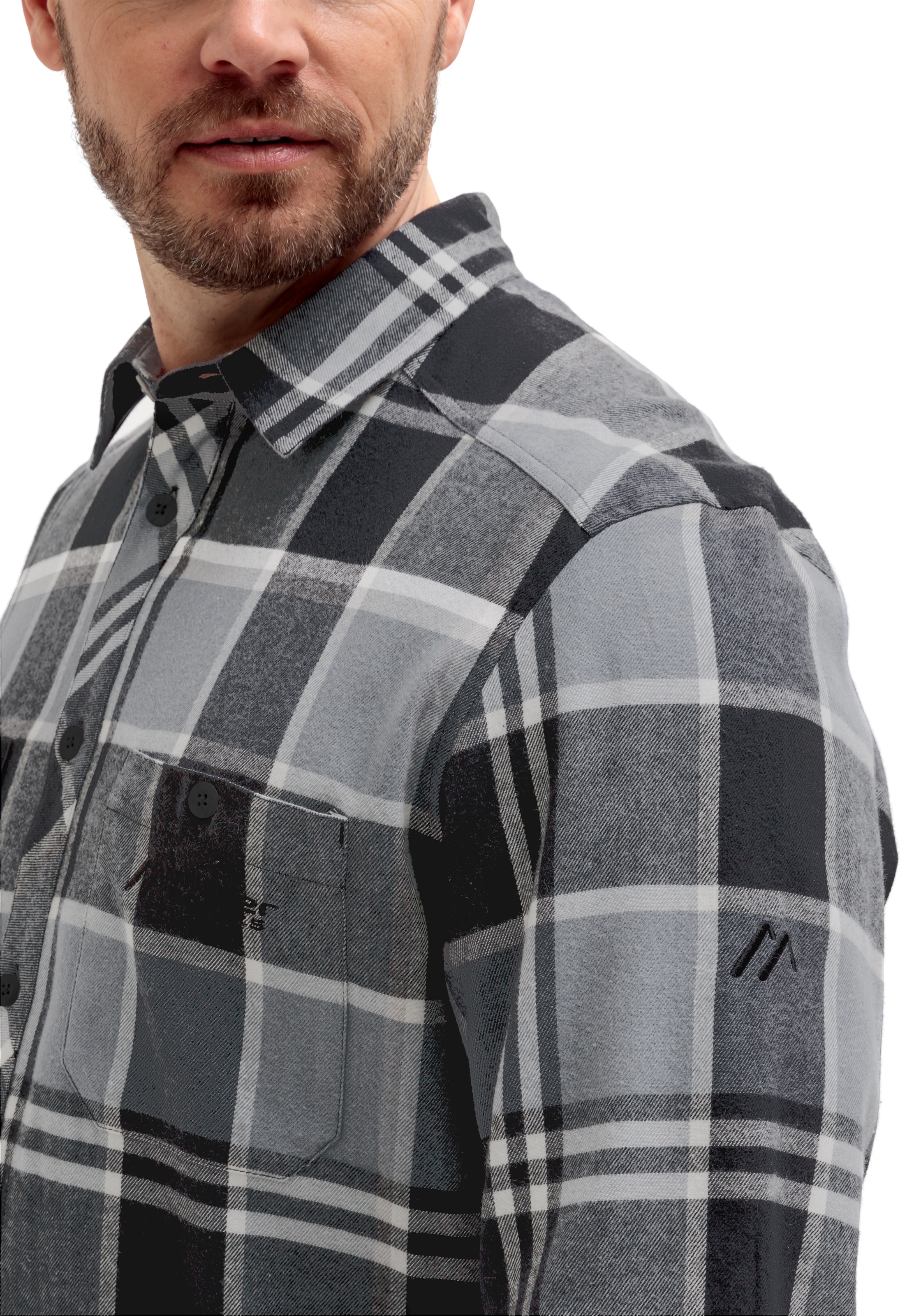 Maier Sports Funktionshemd "Predeal 2.0 M" Herren Hemd warm u. atmungsaktiv günstig online kaufen