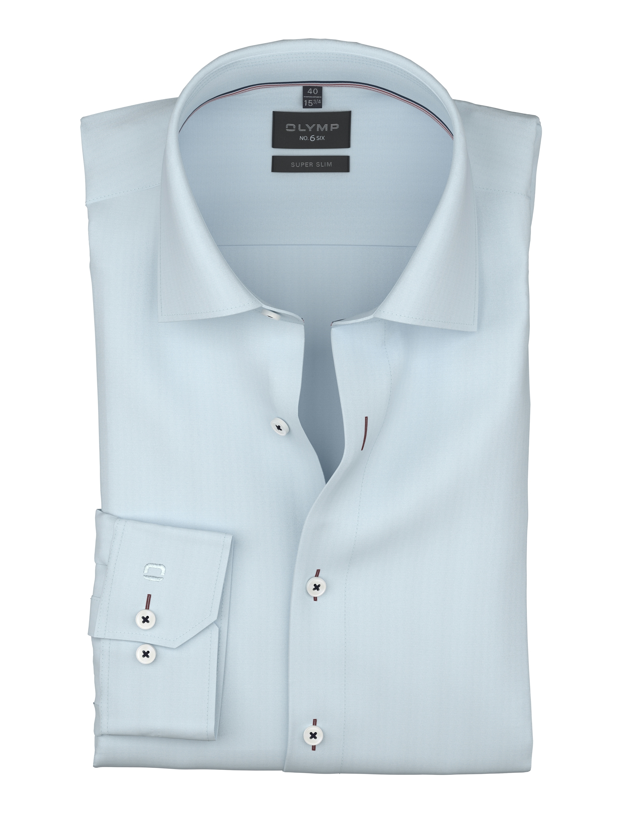 OLYMP Langarmhemd "No 6 six" super slim, Kentkragen, Businesshemd günstig online kaufen