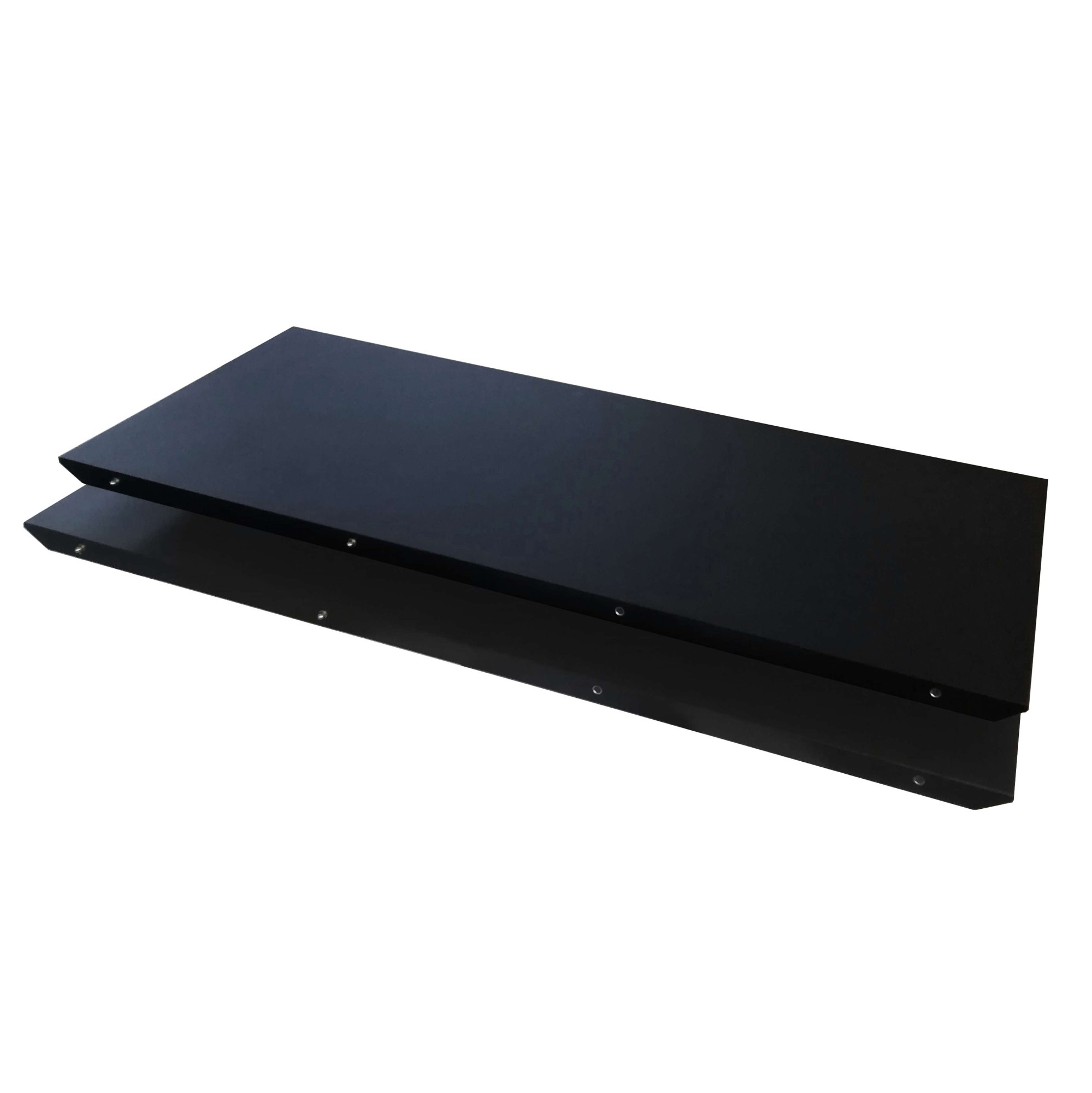 Thumbnail - Hammel Furniture Esstisch "Meza Designtisch mit Auszugsfunktion und 2 Einlegeplatten" abgerundete Tischplatte MDF, Massi...