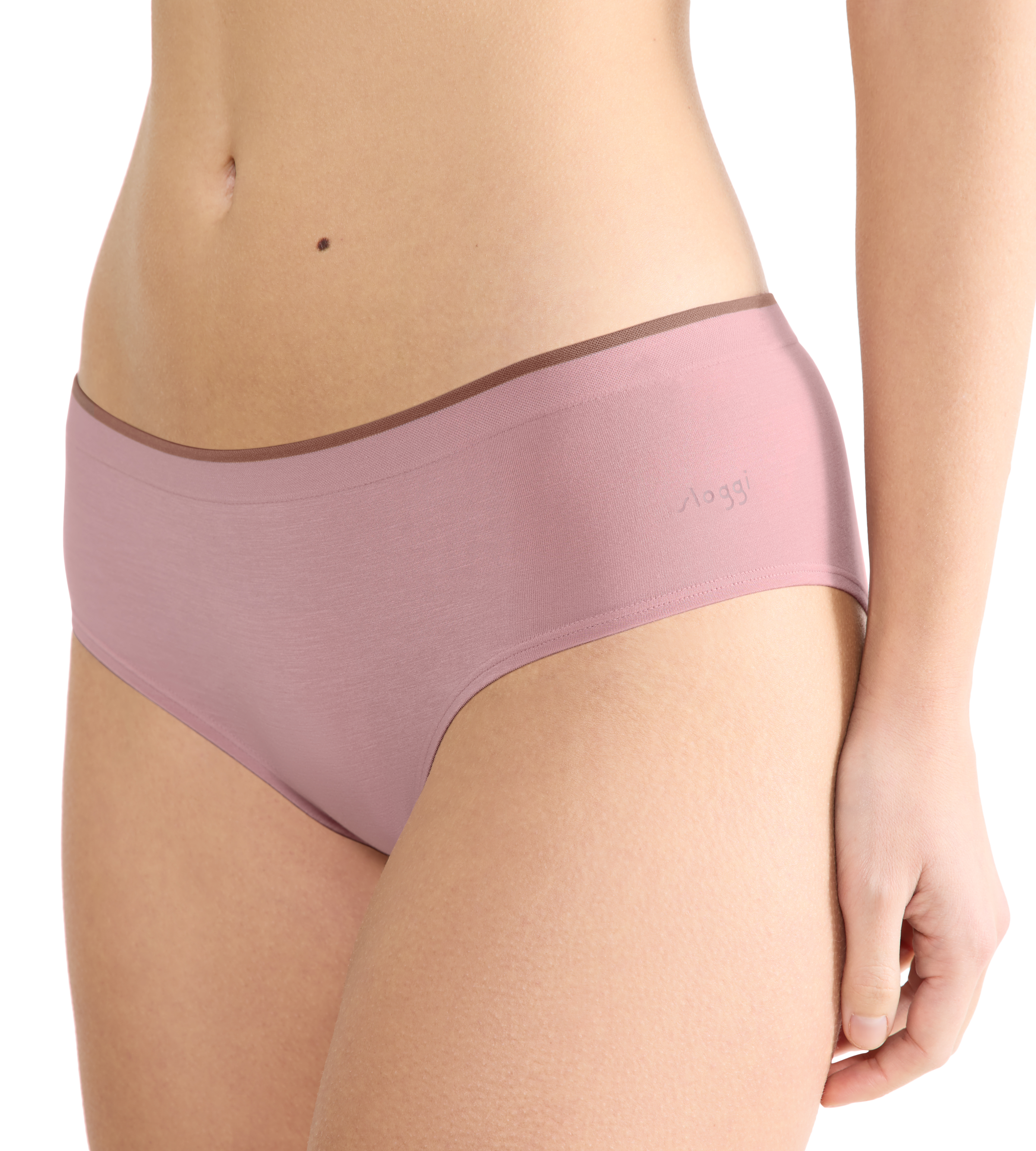 sloggi Hipster »GO Sense«, (2er Pack), superweicher Modalmix, flache Kanten, elastisch, nahtlos