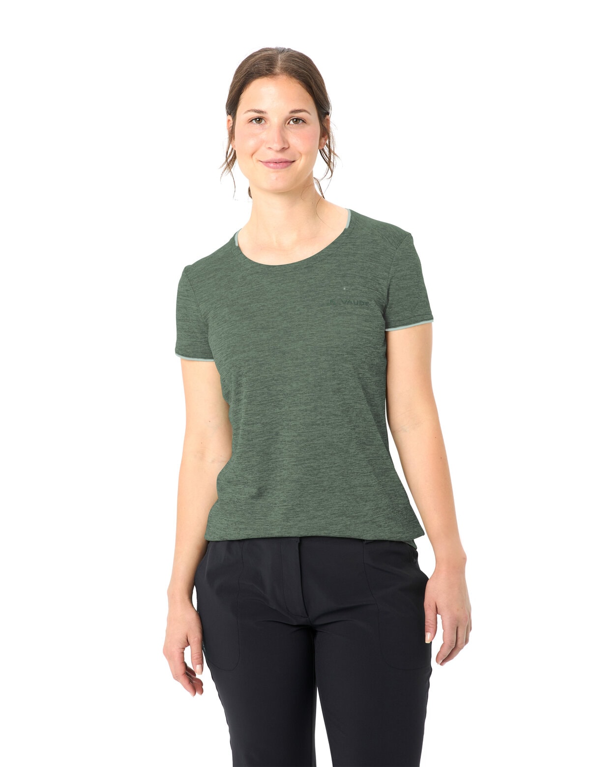 VAUDE "Womens Essential T-Shirt" sportlicher Stil, mit Rundhalsausschnitt, schnell trocknend